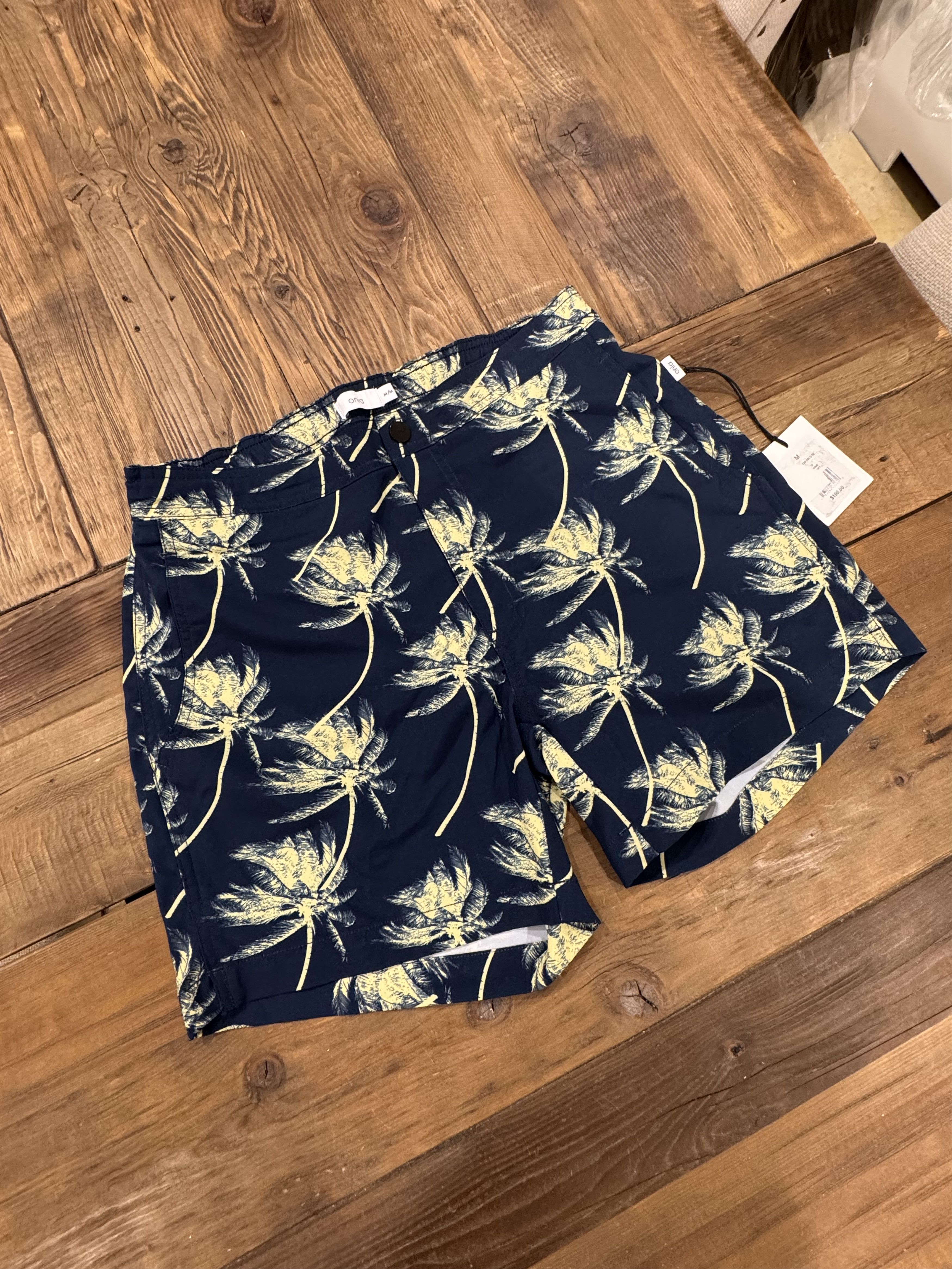 Onia Onia Men's Swim Trunks 5E (Size: Medium) Size US 32 / EU 48 - 1 Thumbnail