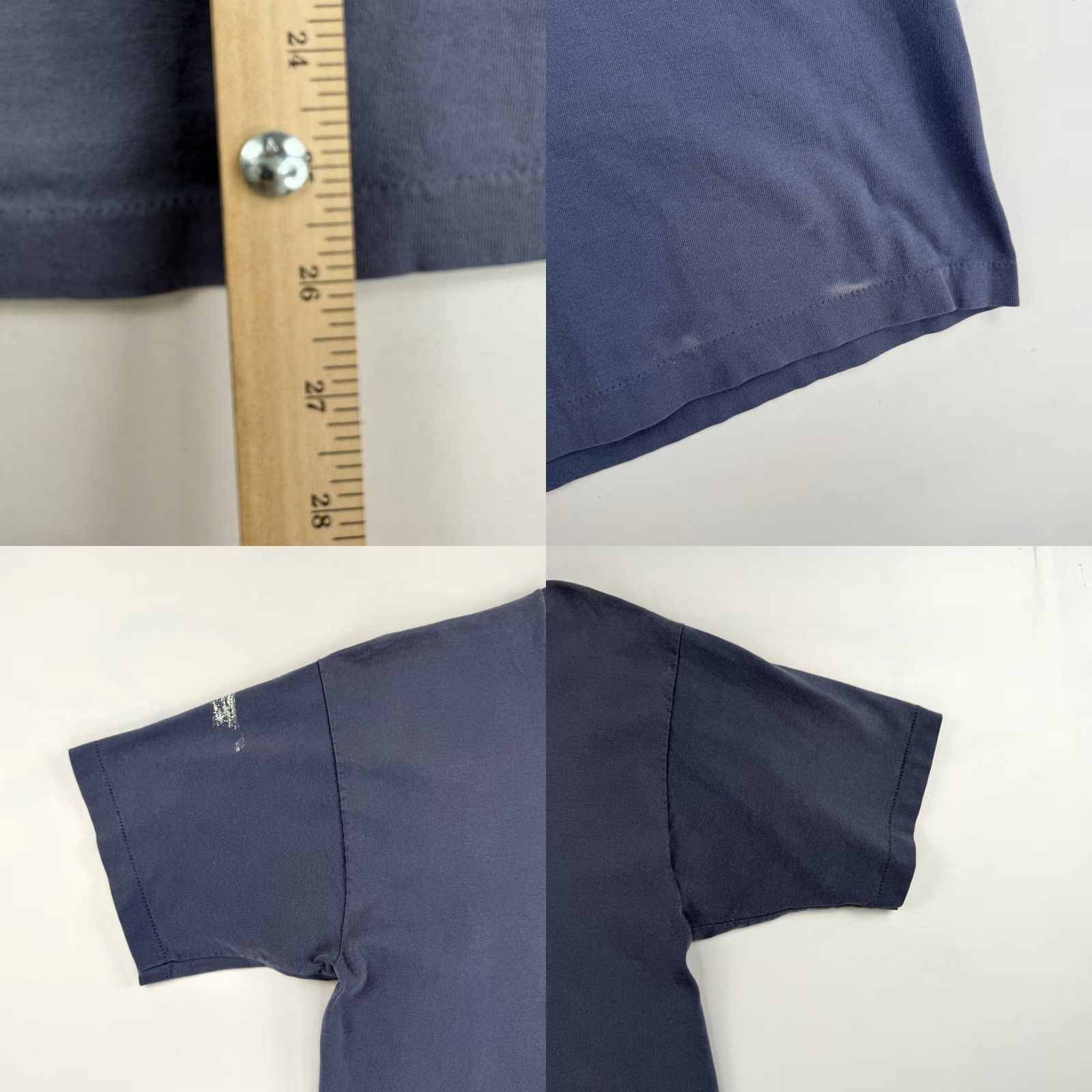 Element VINTAGE Element Skateboards Shirt L Blue 1990s Graphic Tee Grunge Mens Size US L / EU 52-54 / 3 - 8 Thumbnail
