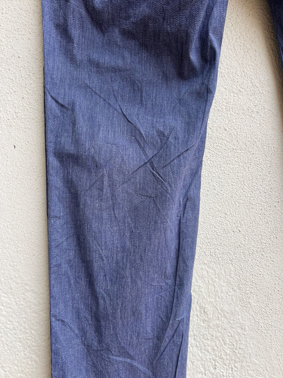 45rpm 45rpm Japan Salt & Pepper Trouser Pant Slim Size US 32 / EU 48 - 16 Thumbnail