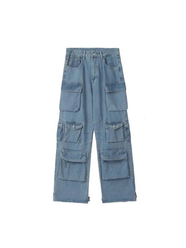 Vintage Retro punk denim pants Size US 32 / EU 48 - 5 Thumbnail