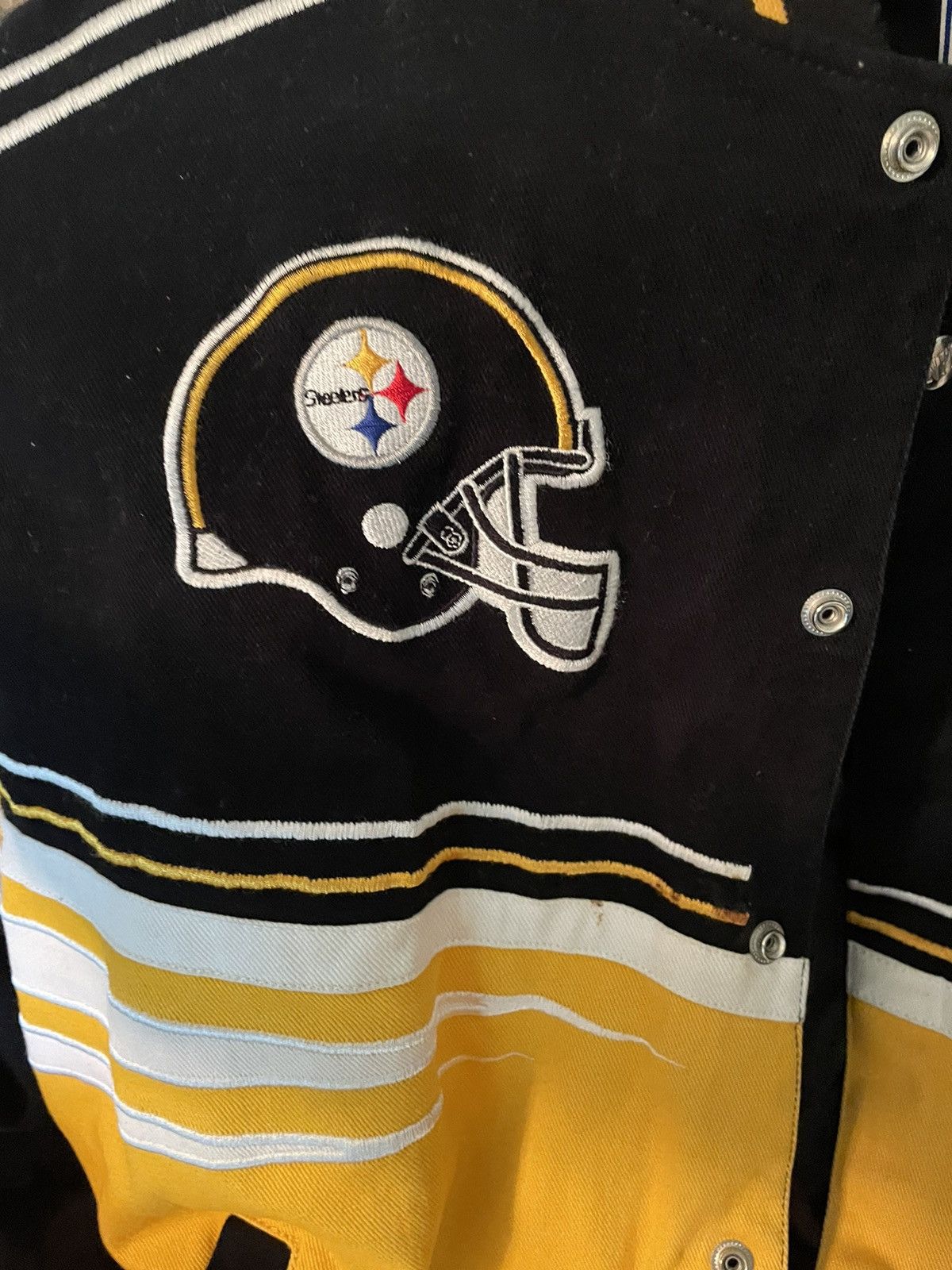 New Era Steelers varsity jacket Size US L / EU 52-54 / 3 - 2 Thumbnail