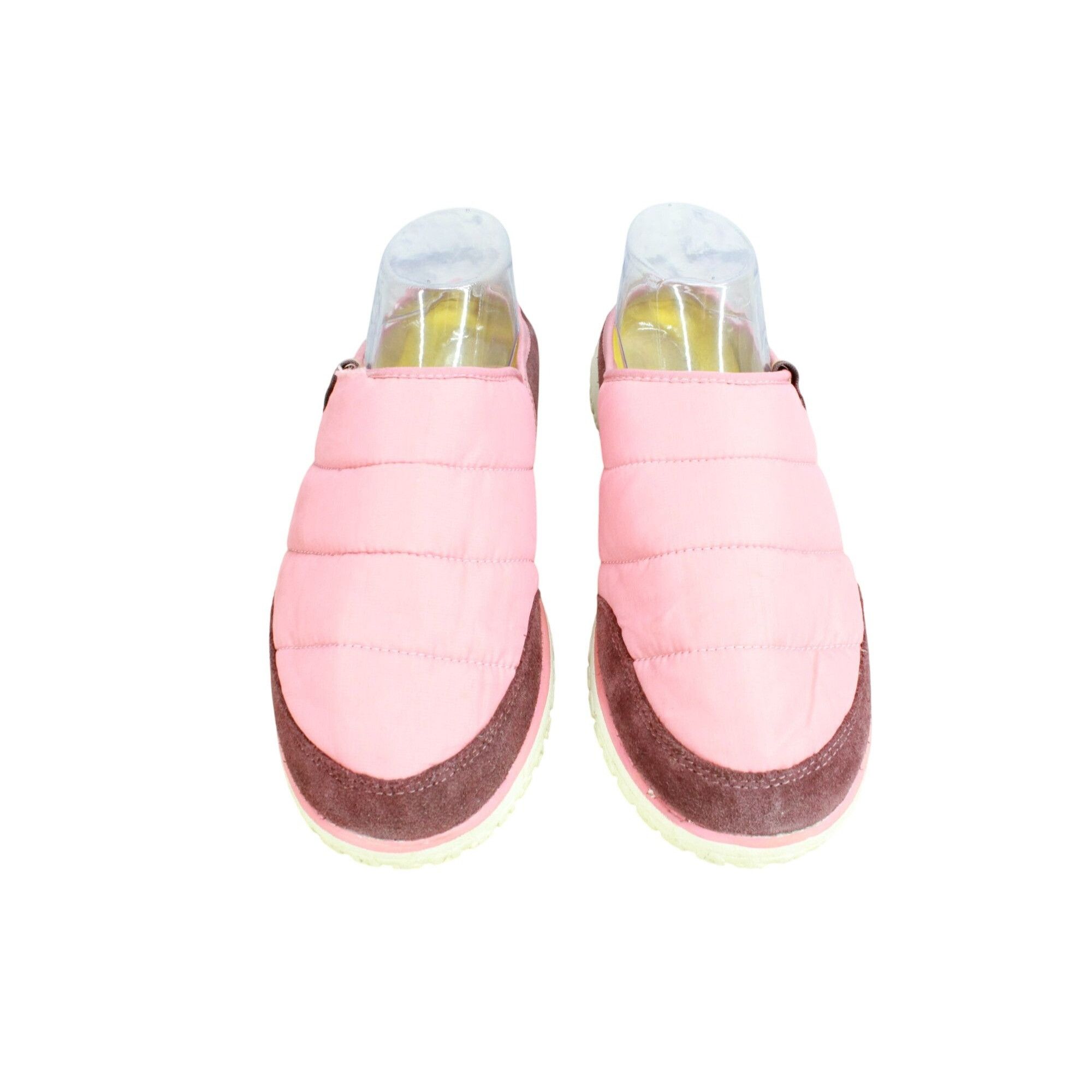 L.L. Bean LL Bean Pink Quilted Nylon Insulated Slides Size 10 M Size US 10 / IT 40 - 4 Thumbnail
