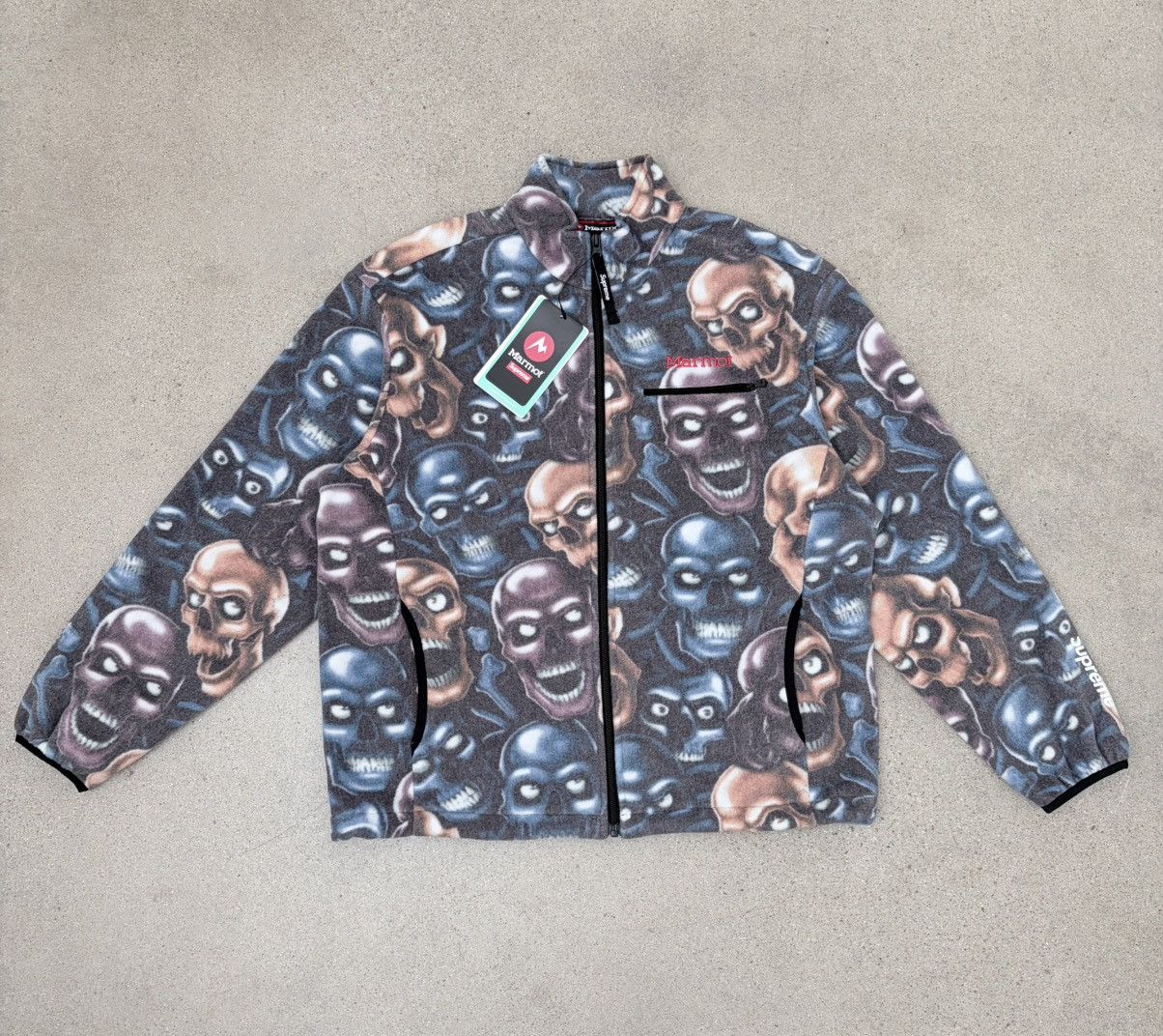 Supreme marmot fleece jacket fw25 Size US S / EU 44-46 / 1 - 3 Thumbnail
