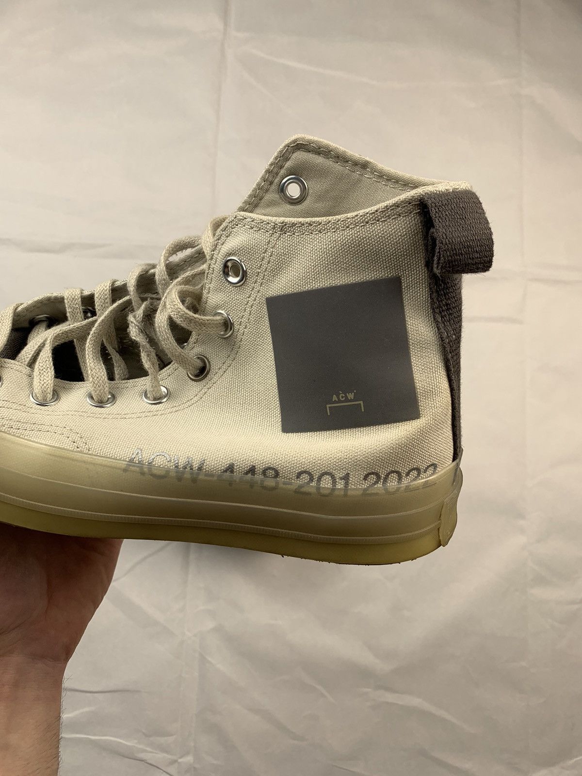 A-COLD-WALL* × Converse Converse High A-COLD-WALL Pavement Size US 5.5 / EU 38 - 2 Thumbnail