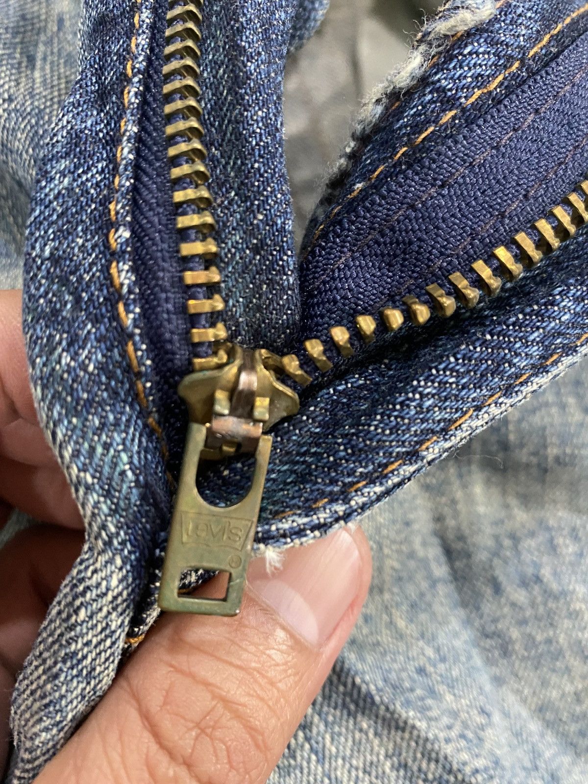 Levi's Levi’s 504 baggy Jeans Size US 33 - 8 Thumbnail