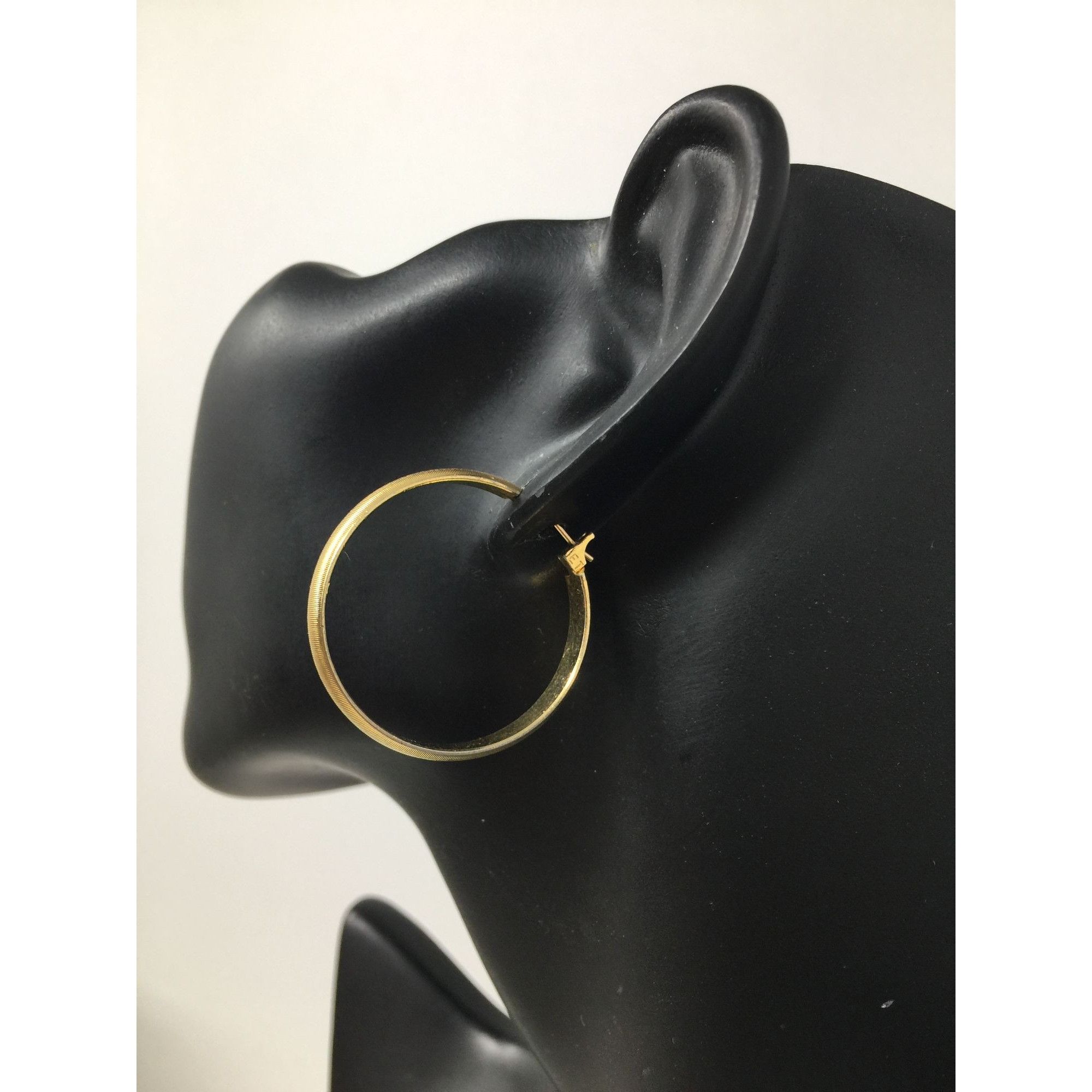Other Women's Gold Tone Hoop Earrings Size ONE SIZE - 7 Thumbnail