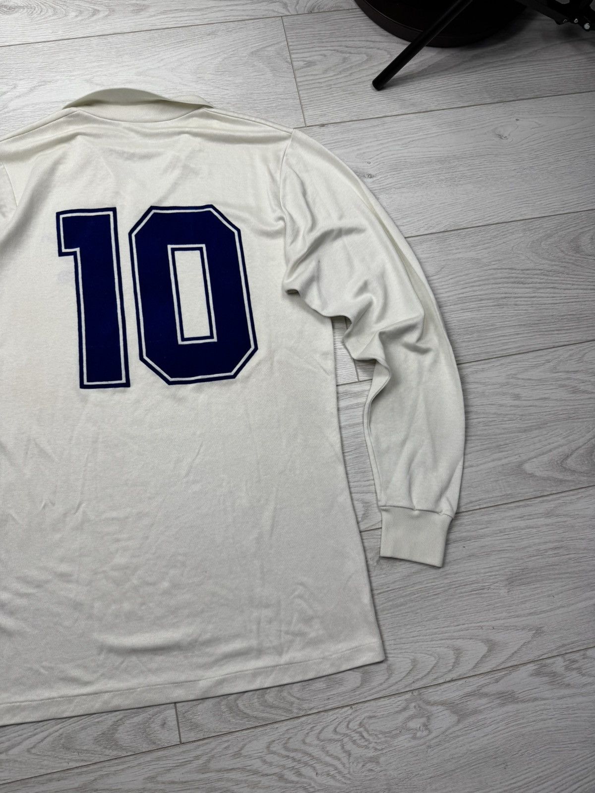 Erima × Vintage 70s Vintage Erima Bankvereinwest West Germany JERSEY Size US L / EU 52-54 / 3 - 12 Thumbnail