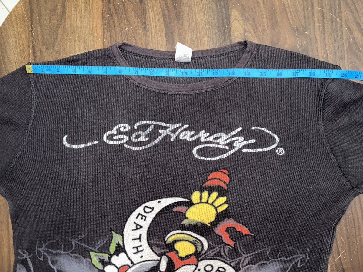 Ed Hardy ☠️Ed Hardy Skull Long Sleeve ☠️ Size US M / EU 48-50 / 2 - 14 Thumbnail
