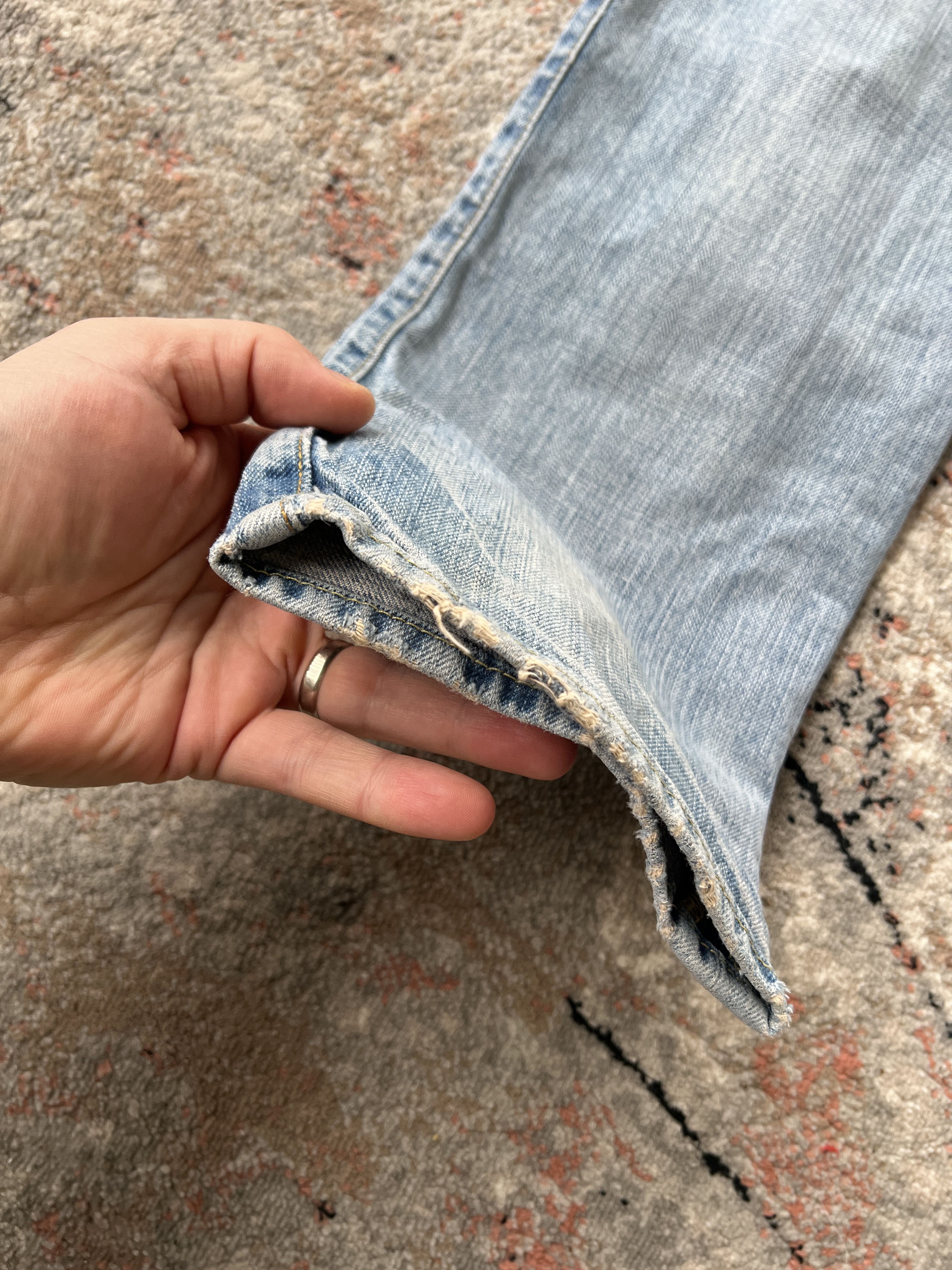 Edwin Edwin ED-77 Slim Vintage Denim Pants Size US 30 / EU 46 - 16 Thumbnail