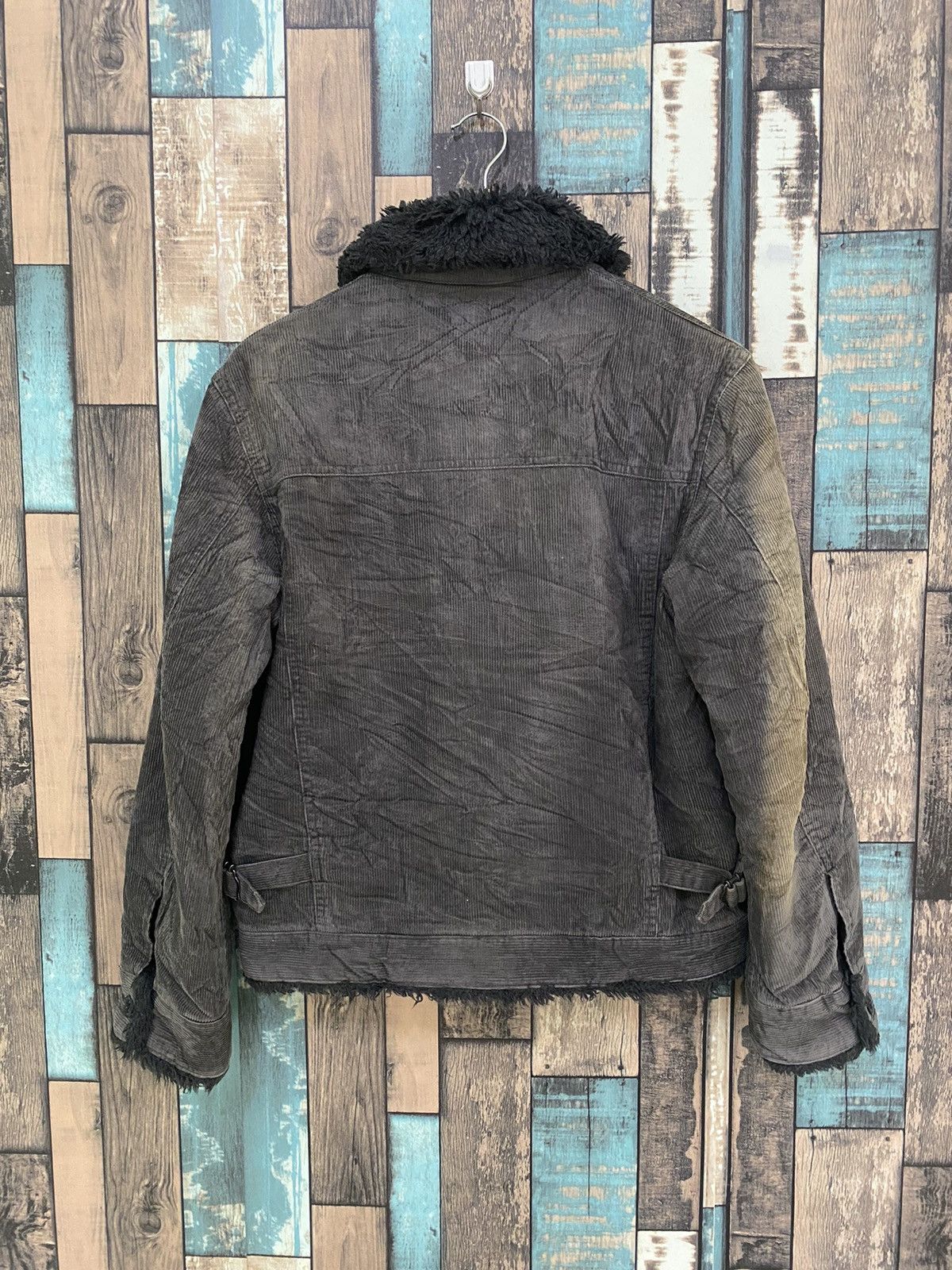 Japanese Brand × Uniqlo Uniqlo Sherpa Corduroy Jacket Size US S / EU 44-46 / 1 - 14 Thumbnail
