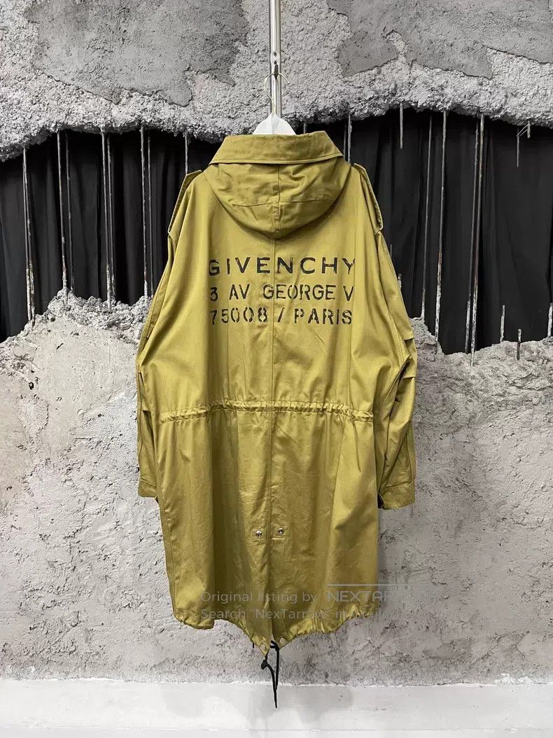 Givenchy Givenchy Trench Coat Size US S / EU 44-46 / 1 - 2 Thumbnail