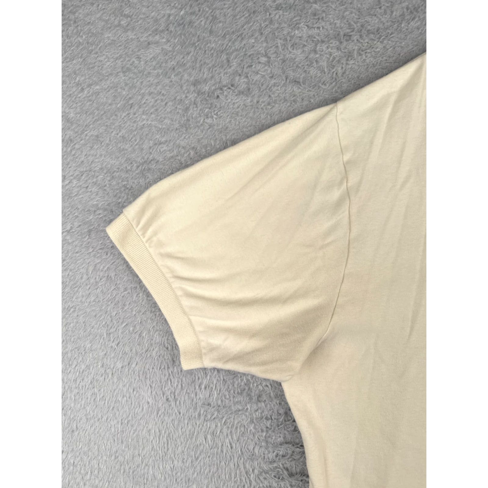 Ralph Lauren VINTAGE Polo Ralph Lauren Shirt Men 2XL Yellow Short Sleeve 100% Cotton Polo Shirt, Vintage, 80s, Golf Mens Size US XXL / EU 58 / 5 - 3 Thumbnail
