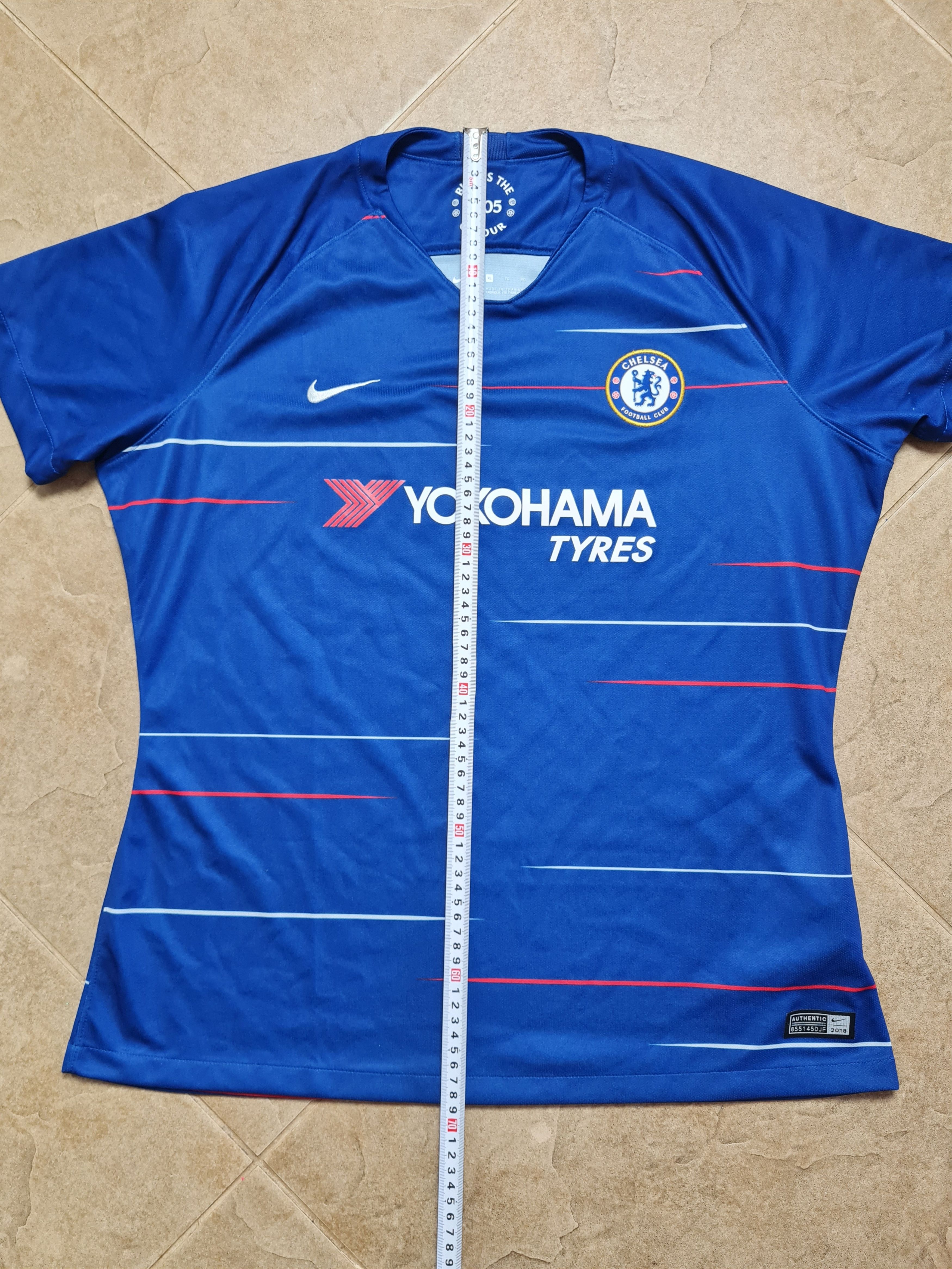 Nike Chelsea FC Home 2018-2019 Jersey Nike Soccer 919218-496 Size M / US 6-8 / IT 42-44 - 7 Thumbnail