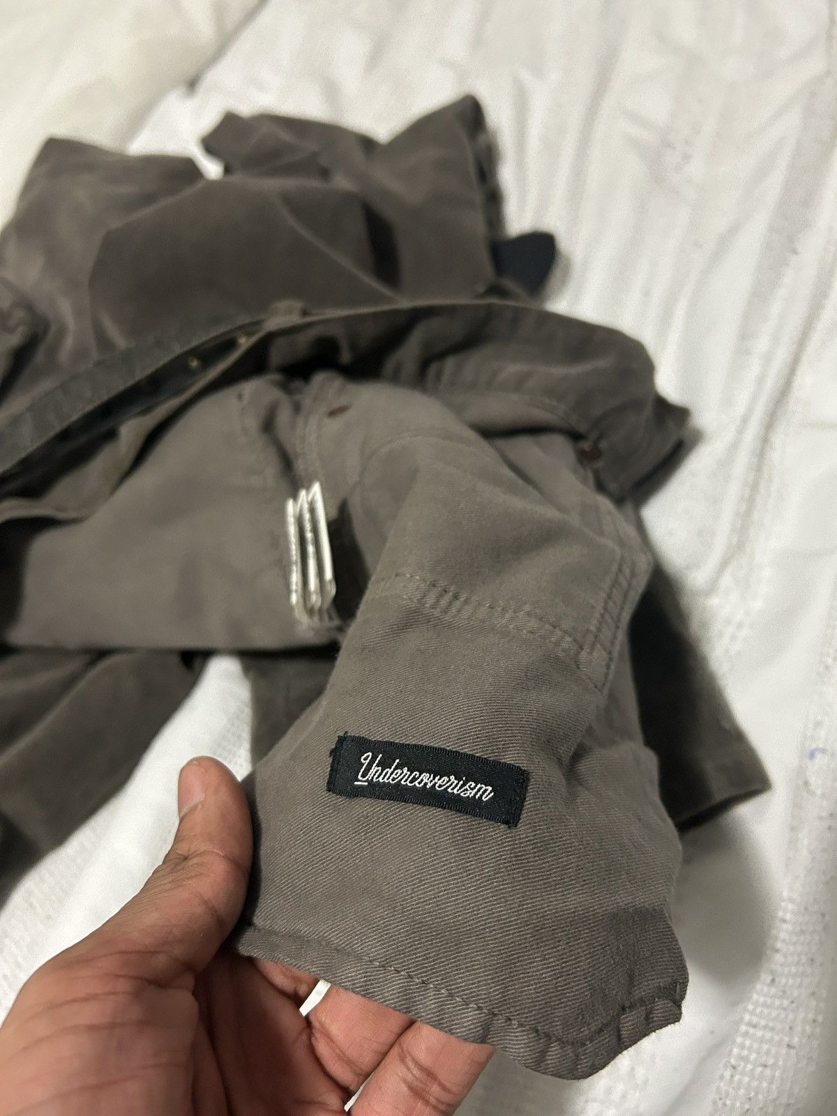 Undercover Undercover Corduroy Zipper Cargo Denim Pants Jun Takahashi Size US 30 / EU 46 - 10 Thumbnail
