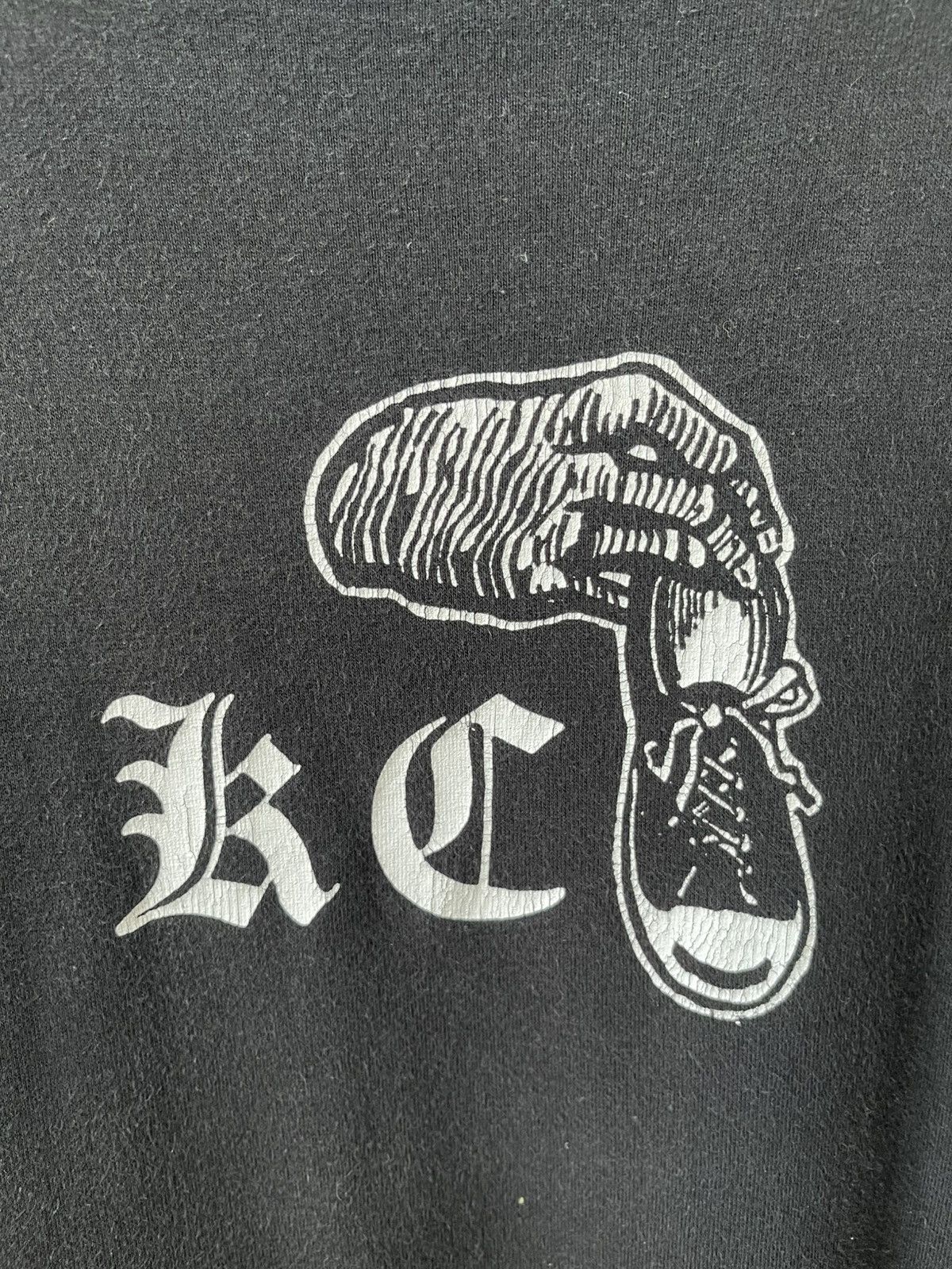 Number (N)ine Number Nine ' K C ' Kurt Cobain Tee #99 Size US M / EU 48-50 / 2 - 5 Thumbnail
