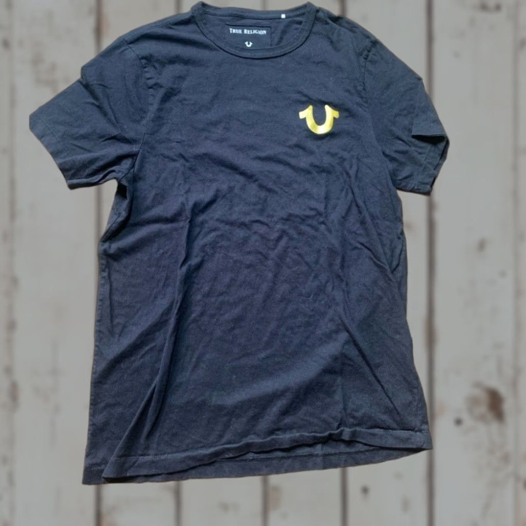 True Religion True Religion Tee Shirt Men Black M Regular Size US M / EU 48-50 / 2 - 1 Thumbnail