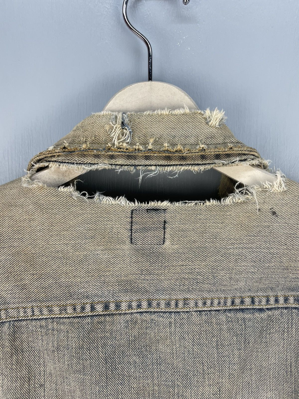 Lee × Vintage Vintage Lee tracker denim jacket distressed Size US L / EU 52-54 / 3 - 8 Thumbnail