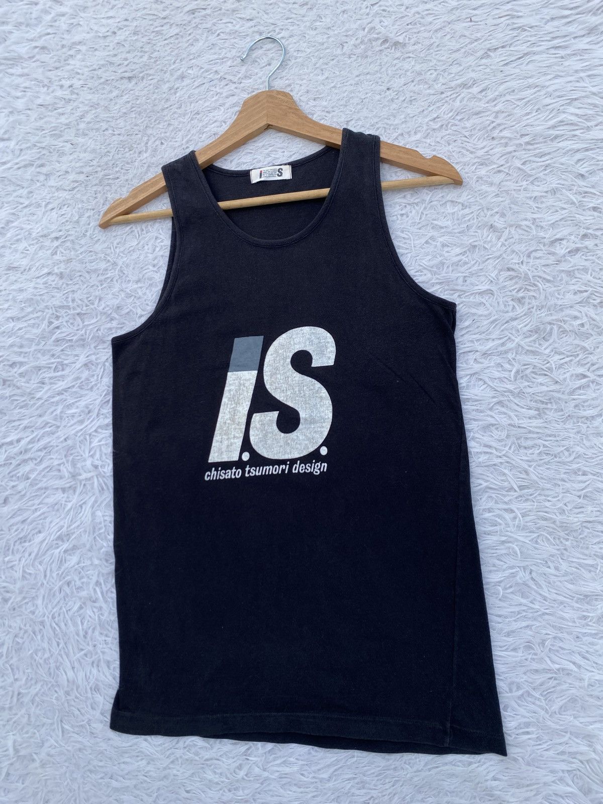 Issey Miyake Rare Vintage 90s Issey Miyake Tsumori Chisato Tank Top Size US S / EU 44-46 / 1 - 4 Thumbnail