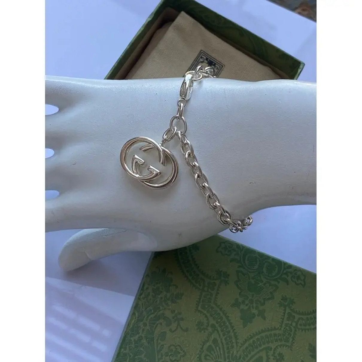 Gucci Gucci Interlocking G Necklace Size ONE SIZE - 3 Thumbnail