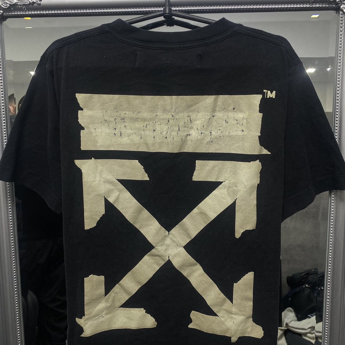 Off-White Off-White Big Logo T-Shirt Size US M / EU 48-50 / 2 - 2 Thumbnail