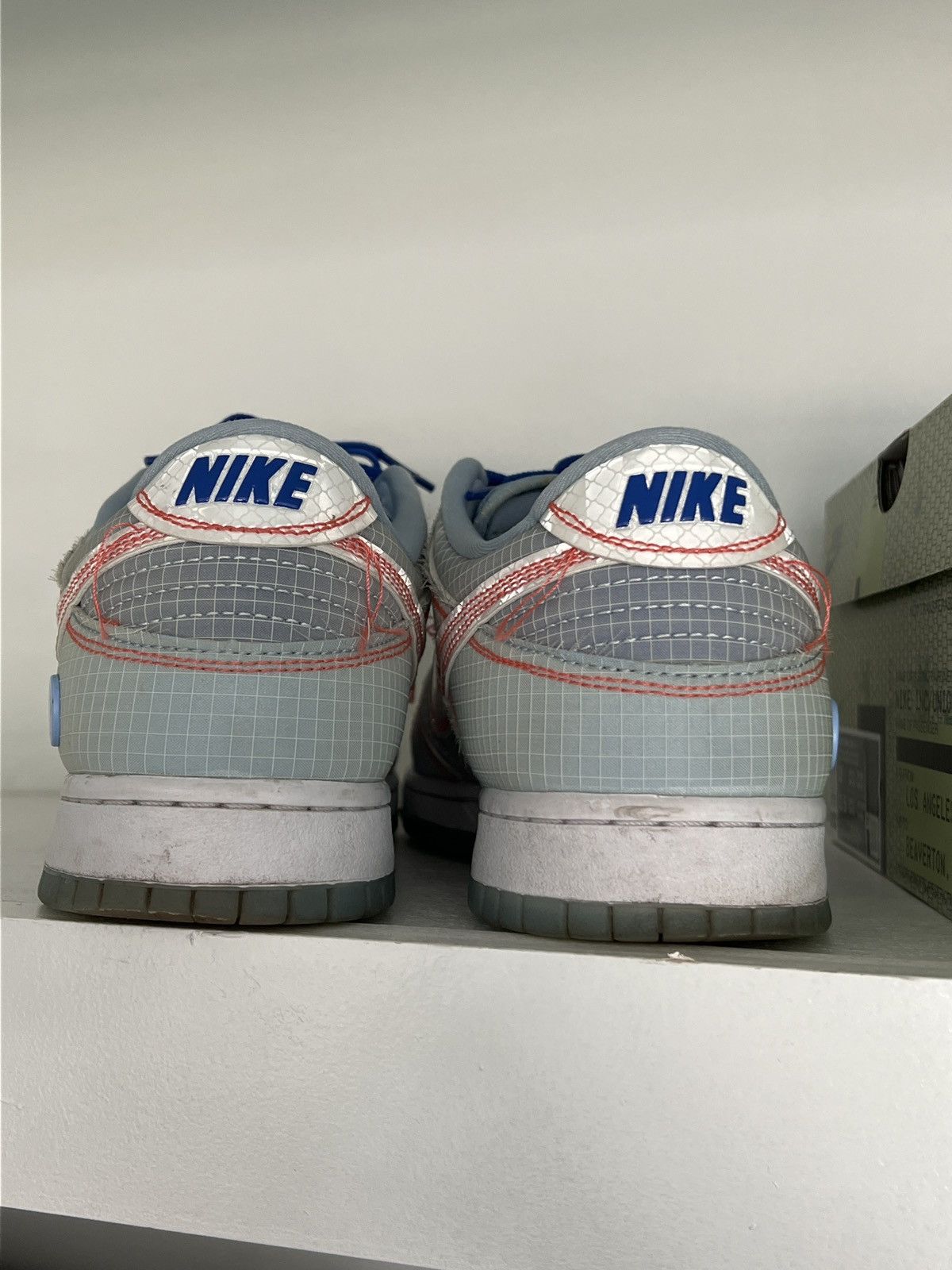 Nike Nike Passport Argon Dunks Size US 10 / EU 43 - 10 Thumbnail