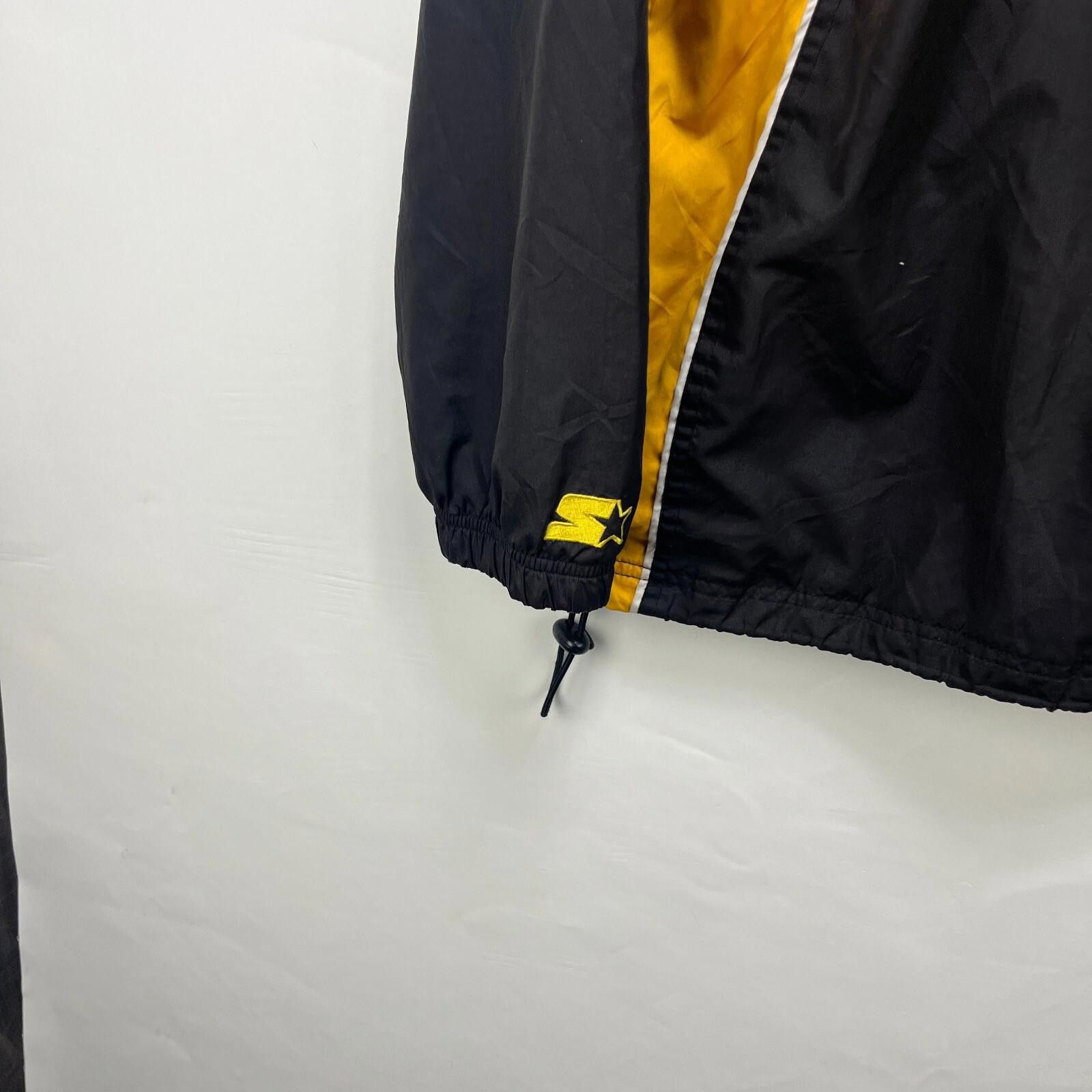 Starter Vintage Starter Iowa Hawkeyes University Jacket XL Size ONE SIZE - 8 Thumbnail