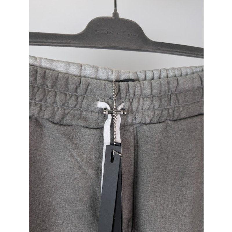 Amiri o1rshd1 Aged Puff Logo Sweatpants in Grey Size US 32 / EU 48 - 7 Thumbnail