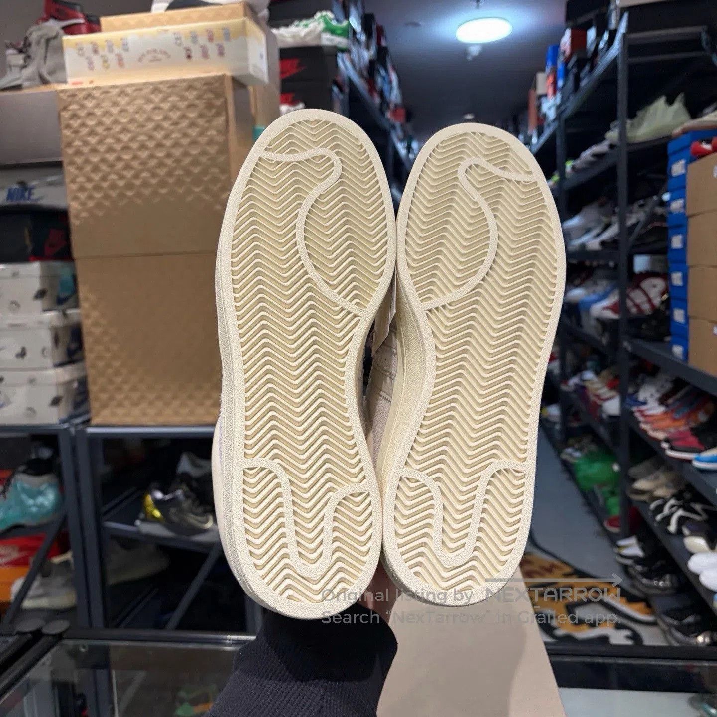 Adidas adidas x Bad Bunny Campus White. Size US 11 / EU 44 - 4 Thumbnail