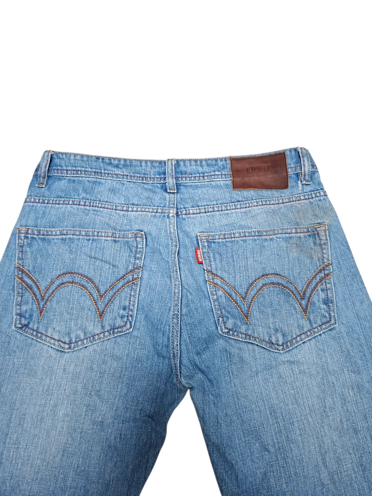 Edwin EDWIN MADE IN JAPAN RELAXED W34 L34 JEANS DENIM Size US 34 / EU 50 - 4 Thumbnail
