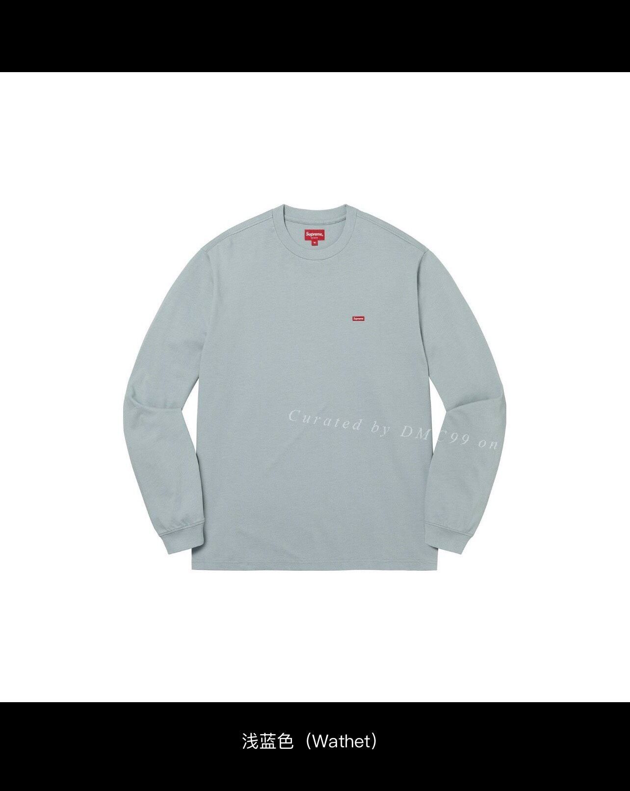 Supreme Supreme SS23 Week 1 Small Box L/S Tee Size US S / EU 44-46 / 1 - 1 Thumbnail