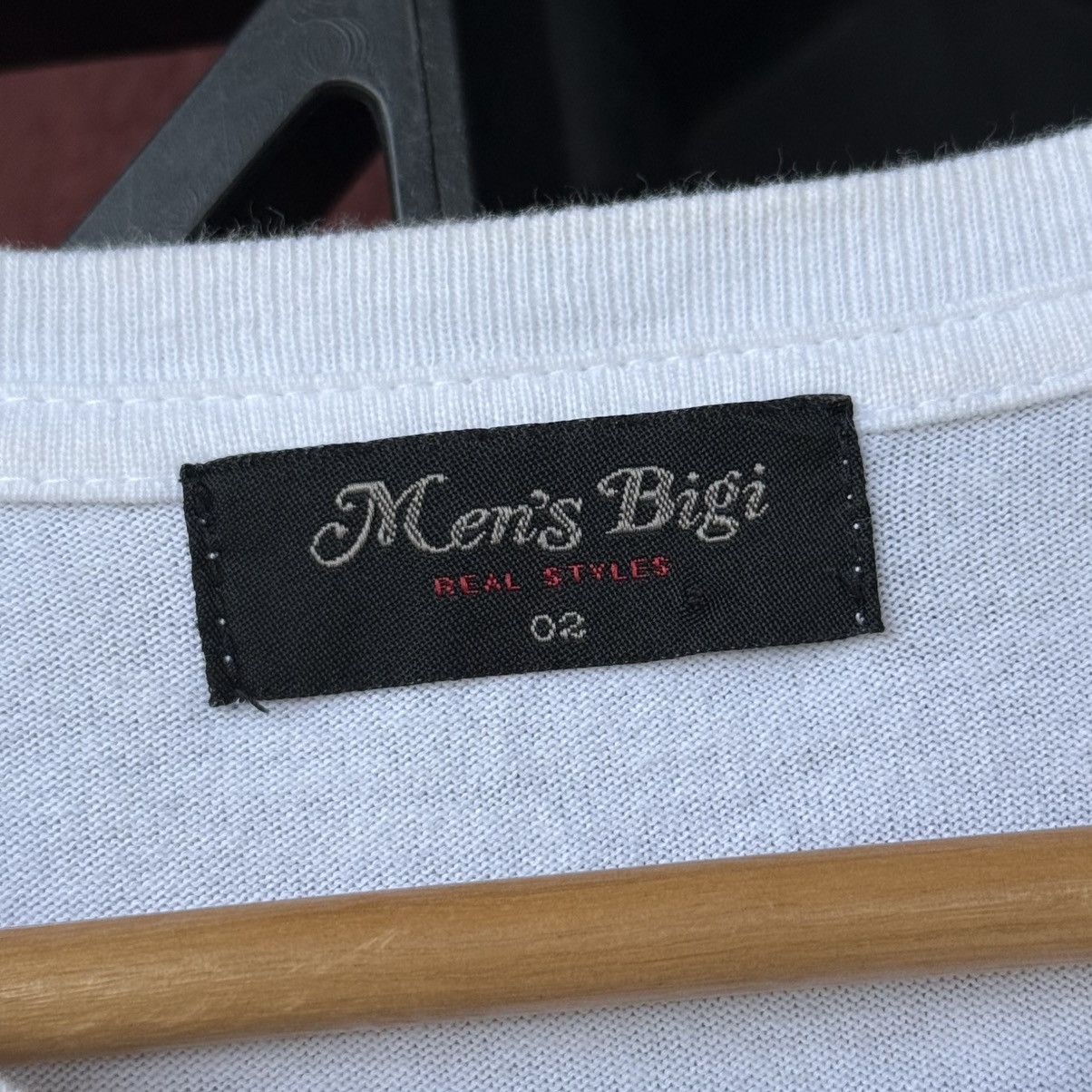Japanese Brand Vintage Men’s Bigi Rag Time Raffrenando Graphic Tee Size US S / EU 44-46 / 1 - 11 Thumbnail