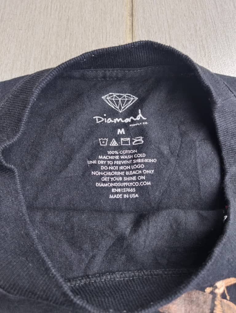 Diamond Supply Co. Vintage Diamond Supply Co Short Sleeve Tshirt Size US M / EU 48-50 / 2 - 4 Thumbnail