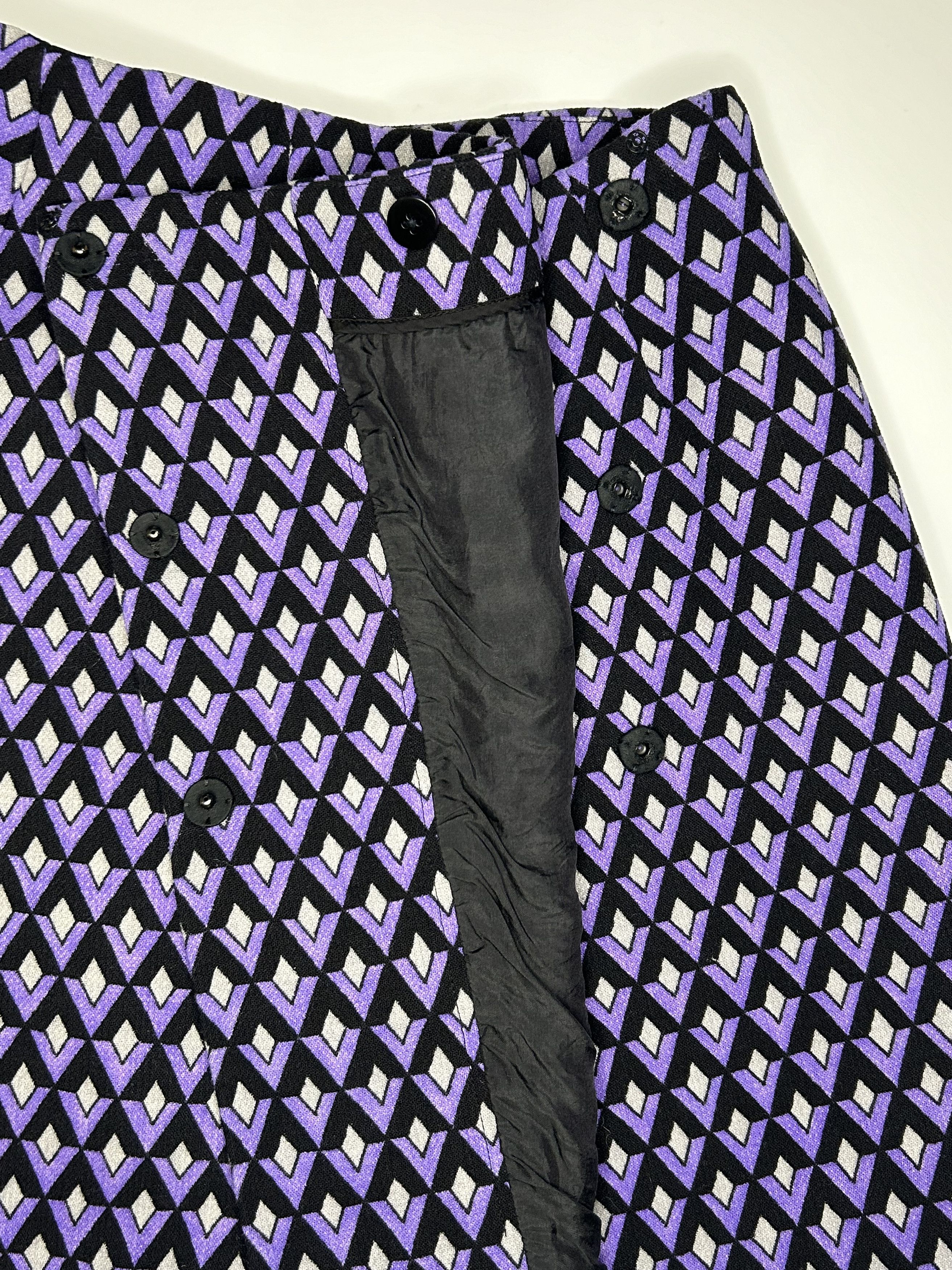 Prada Prada Skirt FW12 (1316) Size 27" / US 4 / IT 40 - 4 Thumbnail