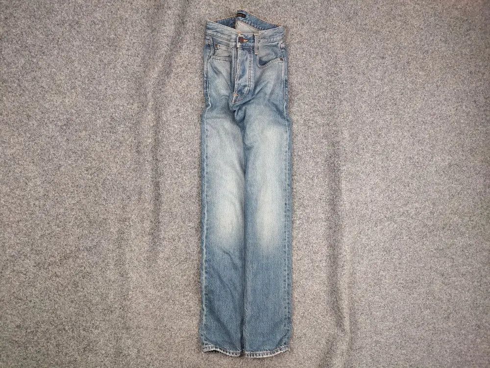Nudie Jeans Nudie Jeans steady eddie ii Blue servivor Vintage Denim Size US 30 / EU 46 - 1 Thumbnail