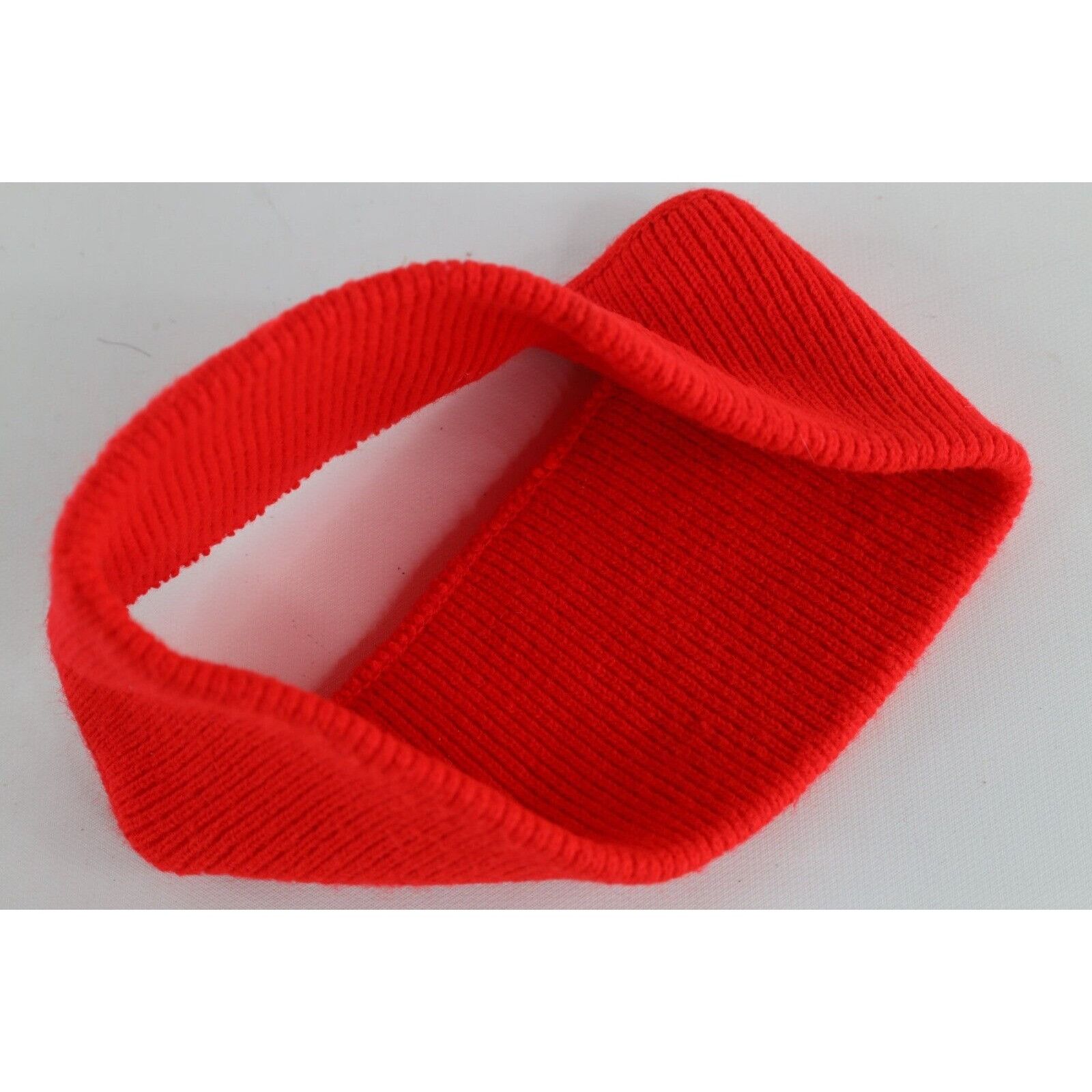 Vintage Vintage 90s Detroit Red Wings Hockey Knit Winter Headband Size ONE SIZE - 7 Thumbnail