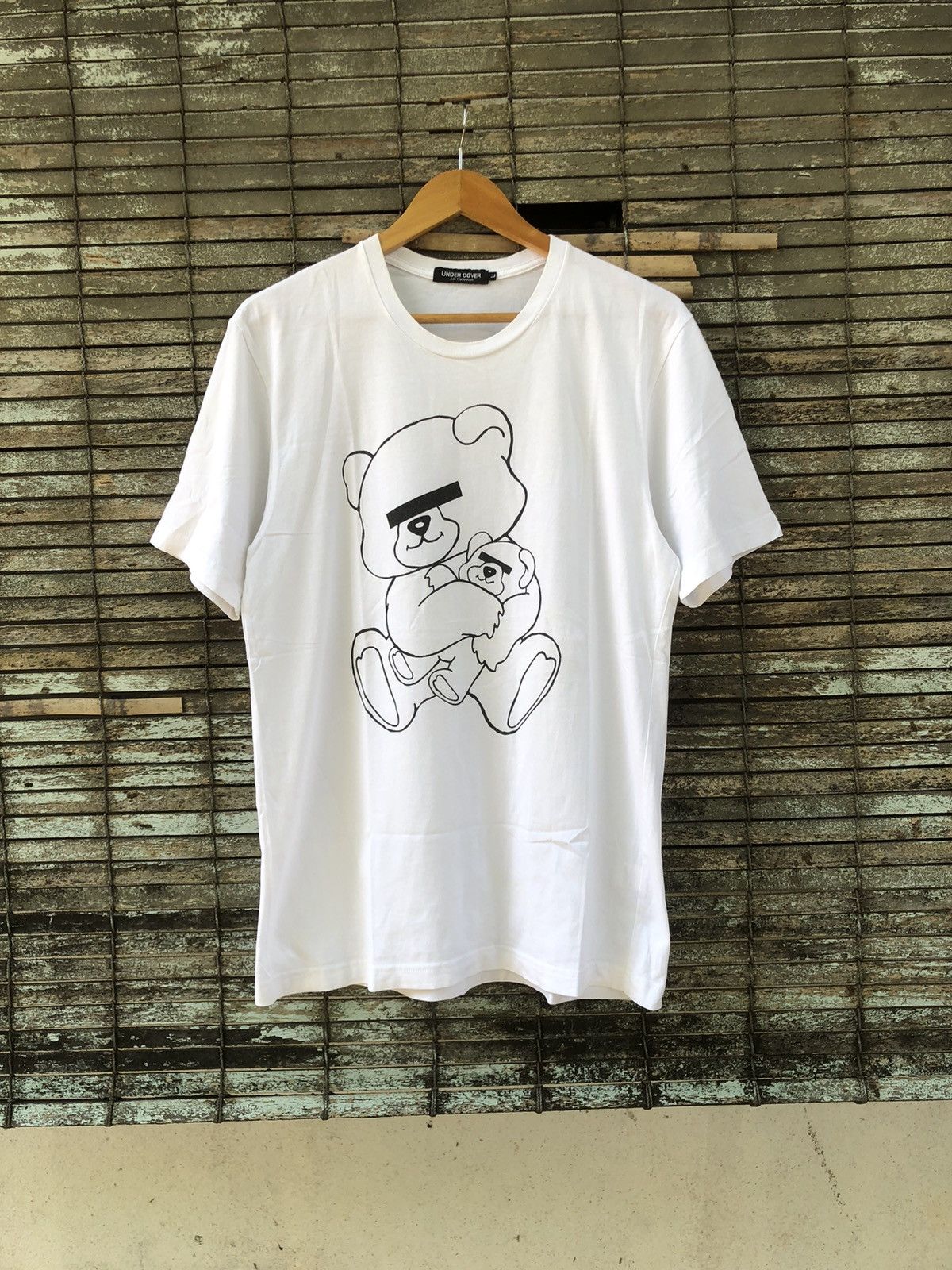 Japanese Brand 🔥Undercover Jun Takahashi Bear Tshirts Size US L / EU 52-54 / 3 - 2 Thumbnail