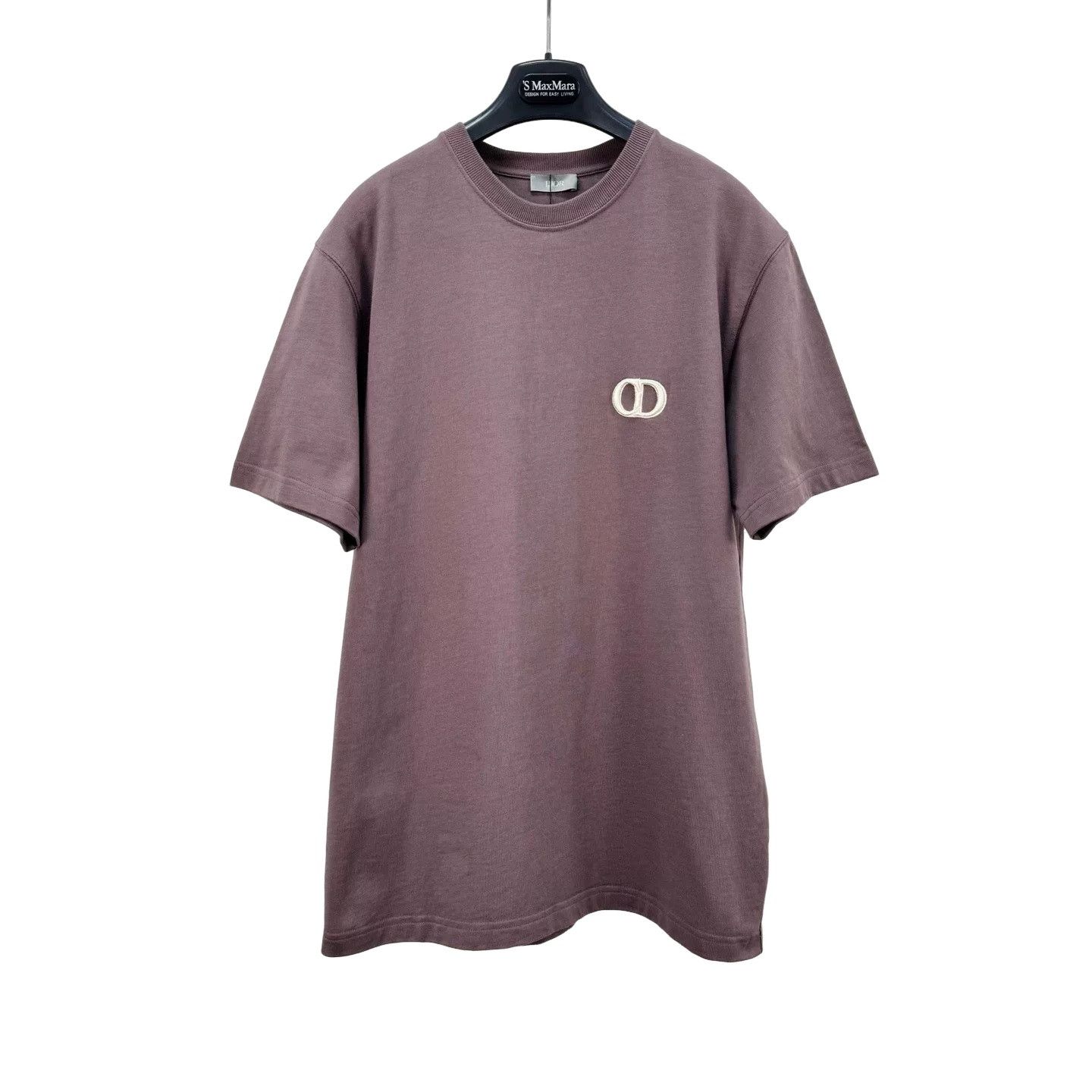 Dior Dior CD Embroidered Logo T-Shirt Size M Size US M / EU 48-50 / 2 - 1 Thumbnail