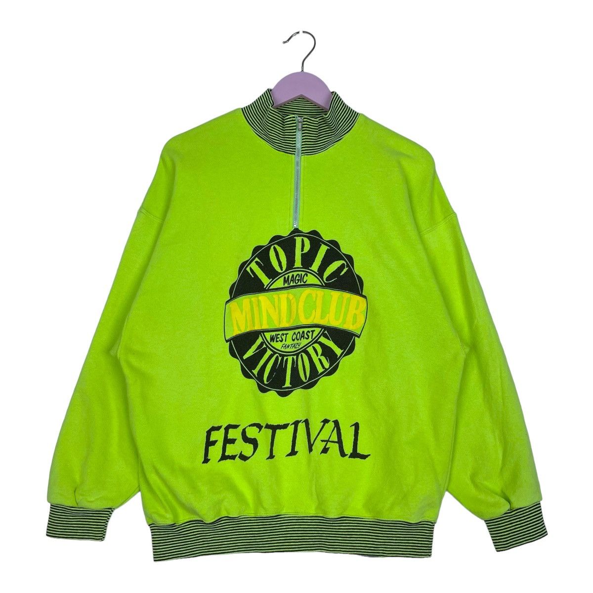 Designer × Vintage Mindclub Sweatshirt Crewneck Pullover Jumper Size US M / EU 48-50 / 2 - 1 Thumbnail