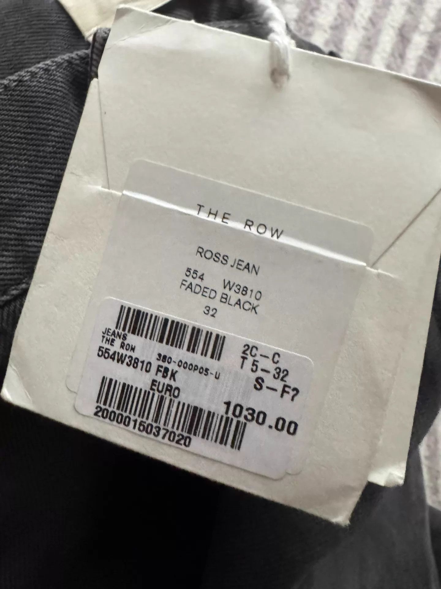 The Row The Row Ross gray jeans 32 hot color Size 24" / US 00 / IT 34 - 7 Thumbnail