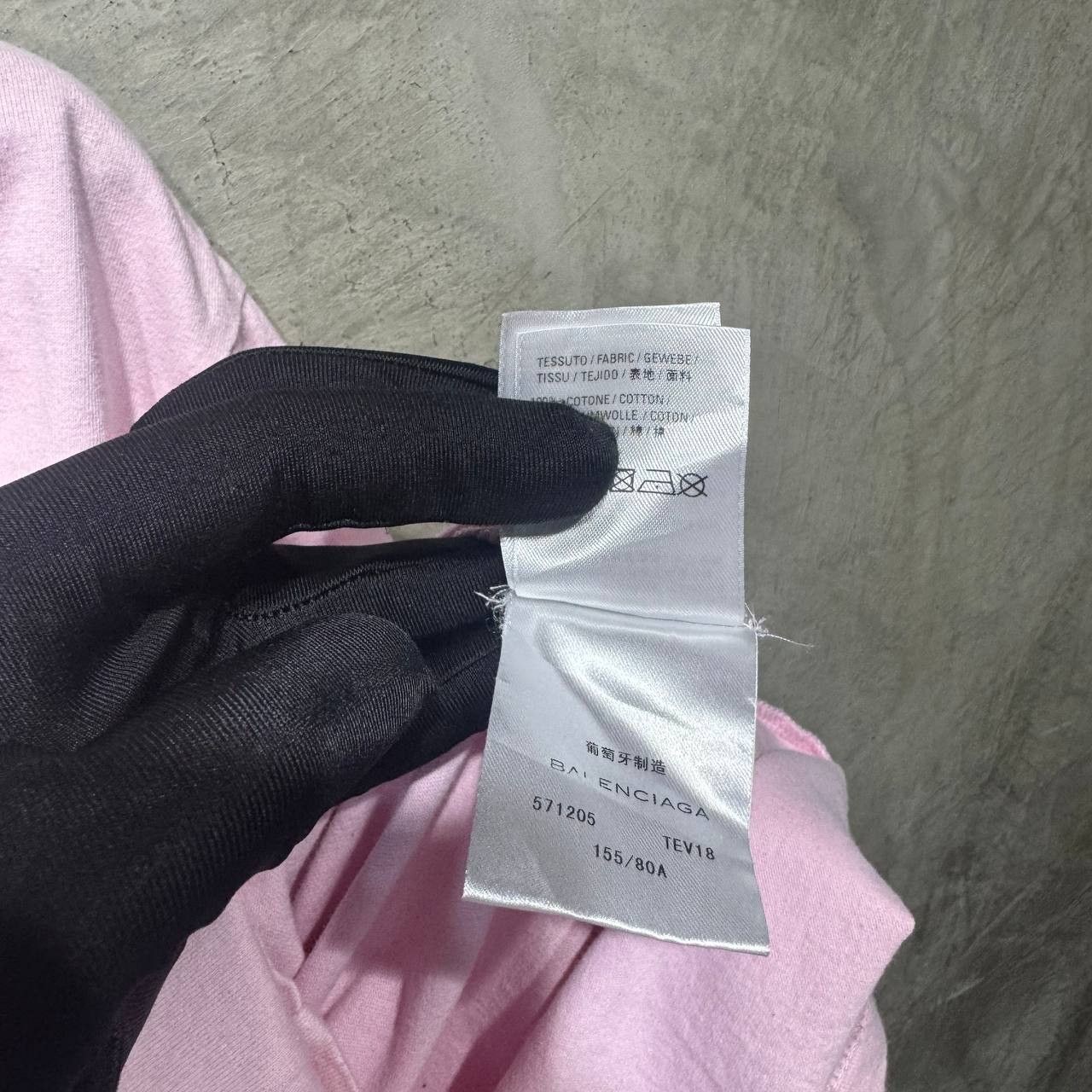Balenciaga Balenciaga Copy Right Logo tee Size US M / EU 48-50 / 2 - 10 Thumbnail