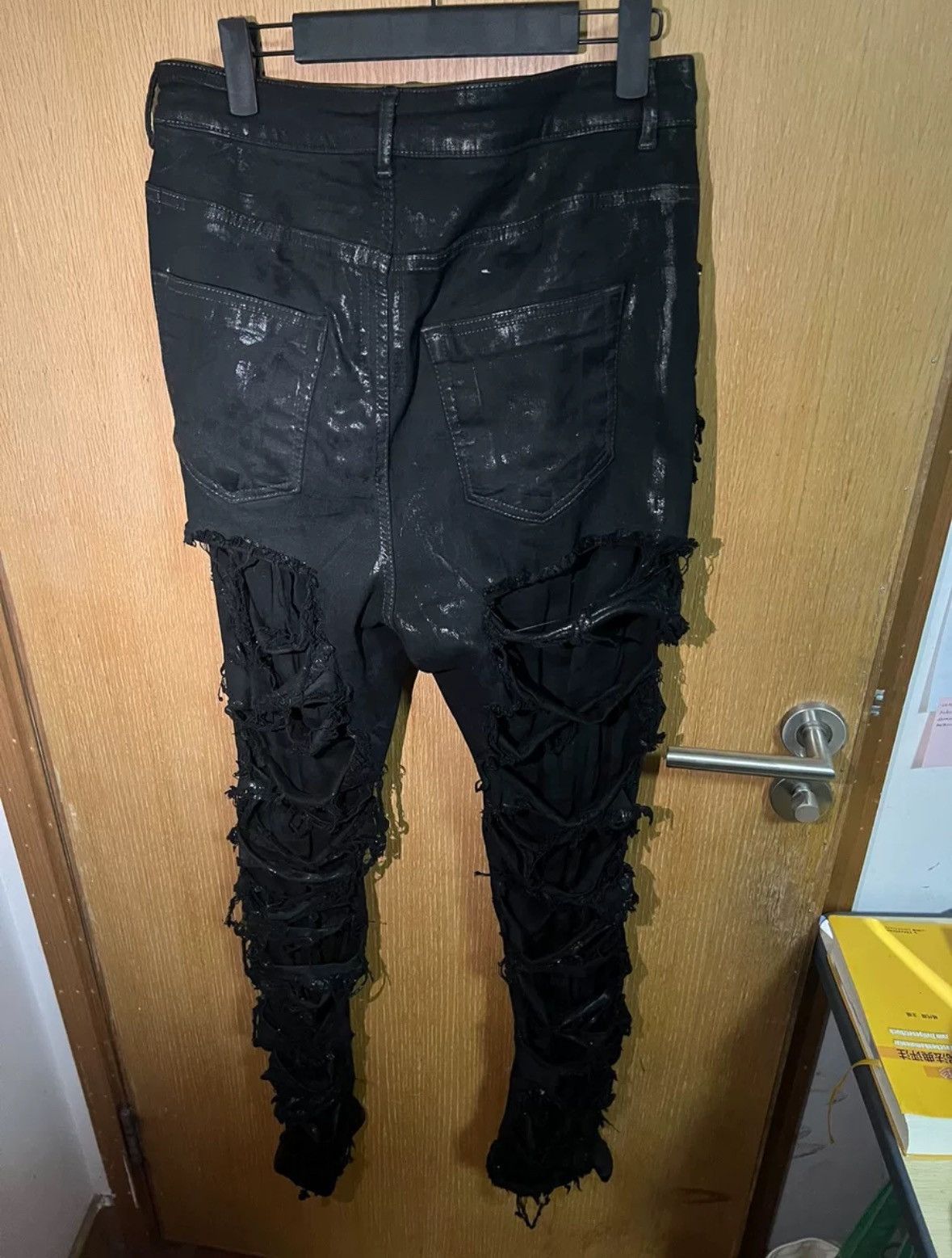 Rick Owens Rick Owen’s fw22 Detroit jeans Size US 31 - 2 Thumbnail