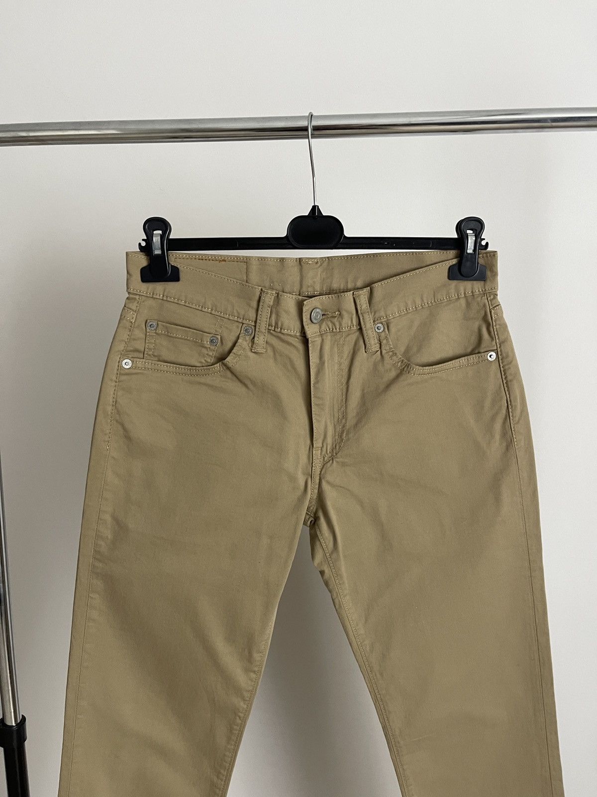 Levi's Levi's 511 Slim Fit Canvas Chino Pants Jeans Sand W30 beige Size US 30 / EU 46 - 3 Thumbnail
