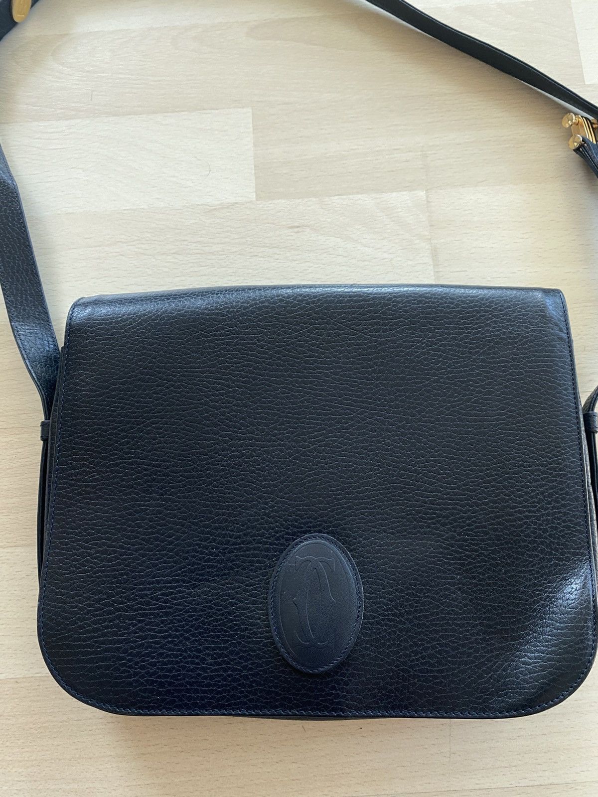 Cartier Vintage Must de Cartier Leather Crossbody Bag Size ONE SIZE - 2 Thumbnail