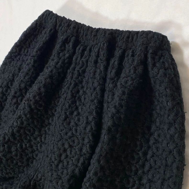 Comme des Garcons Comme Des Garcons size S Knitted lace bloomers Size 23" - 6 Thumbnail