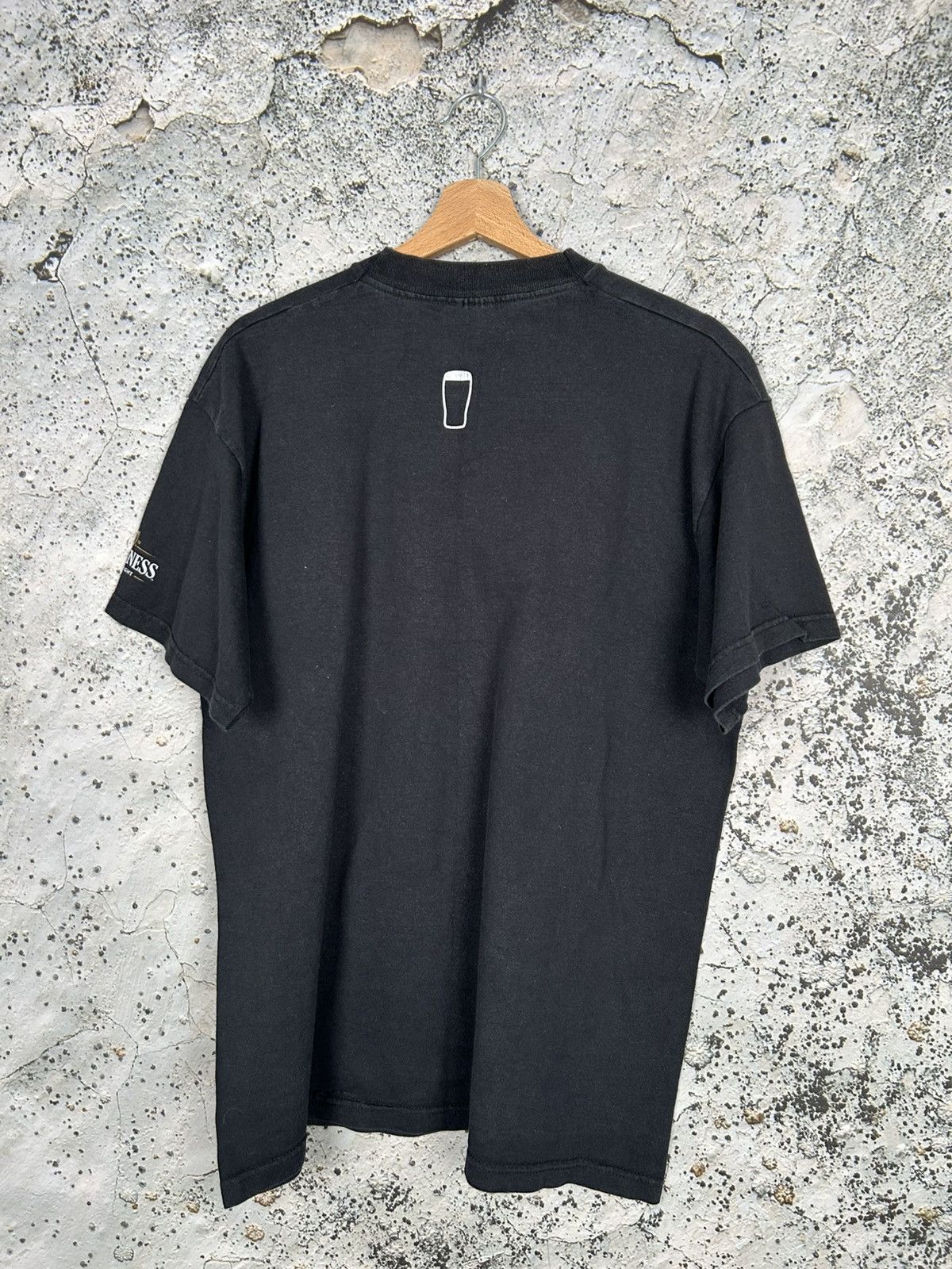 Vintage Vintage Guinness Beer Promo Graphic Tee 90s Baggy Rap Size US L / EU 52-54 / 3 - 4 Thumbnail