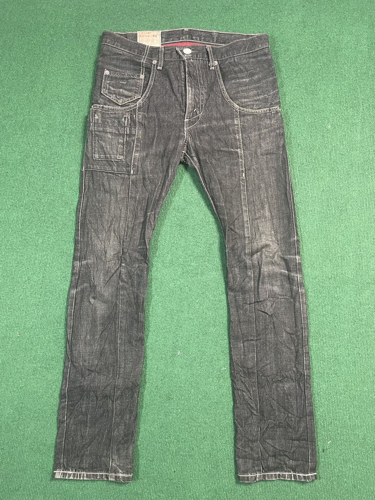 Levi's Levis Red Wire Vintage Very Rare Size US 34 / EU 50 - 2 Thumbnail
