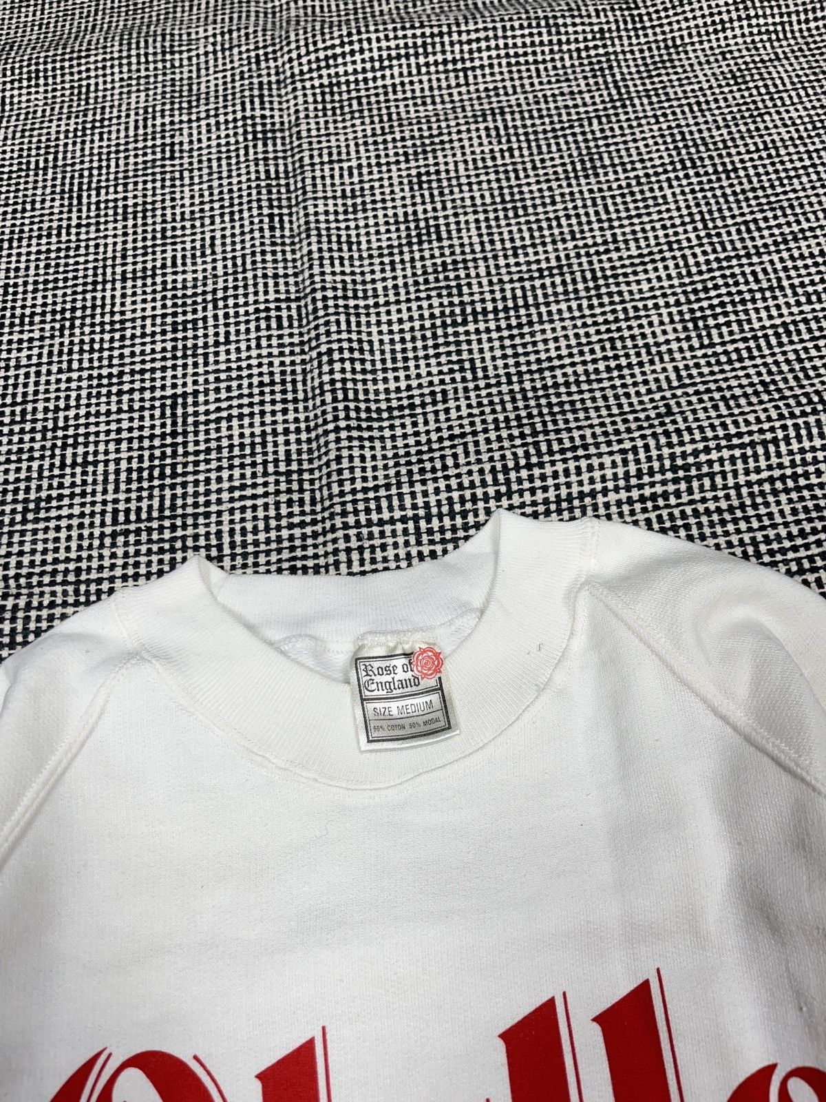 Vintage ➕ rare 80s Otello movie promo sweatshirt Shakespeare opera Size US M / EU 48-50 / 2 - 4 Thumbnail