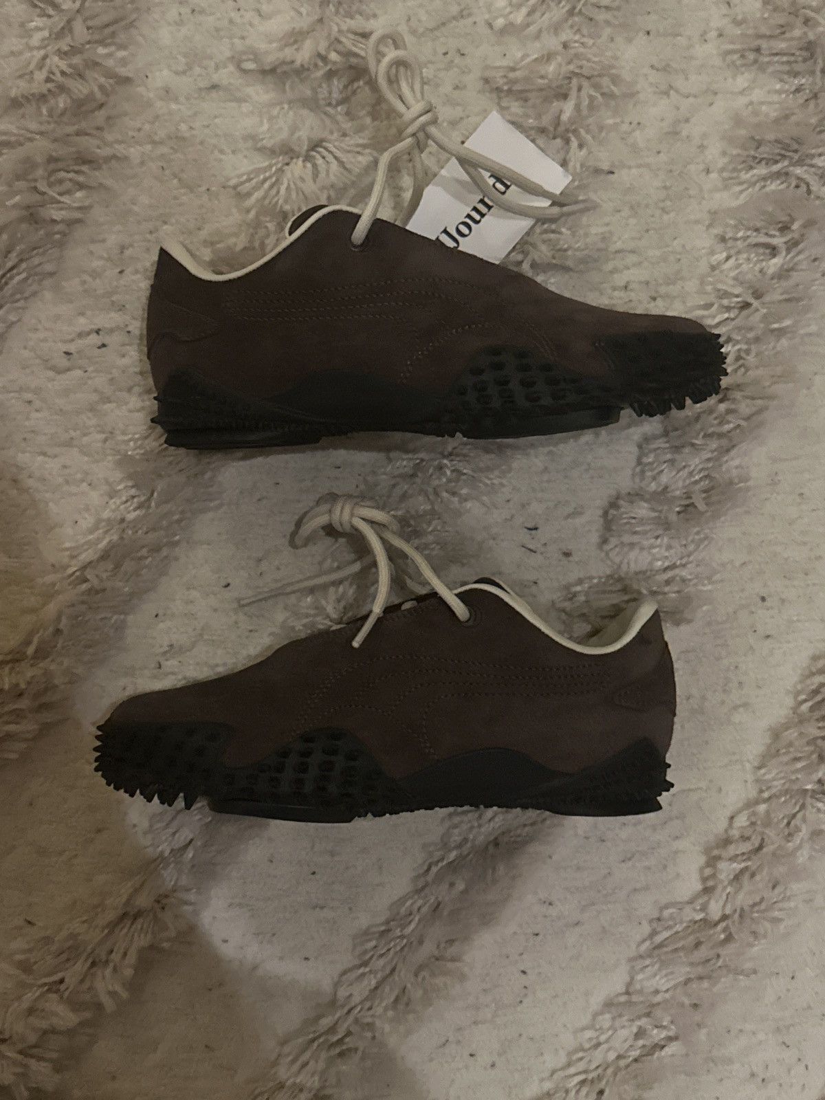 JJJJound × Puma JJJJound x Puma Mostro Brown Size US 5 / EU 37 - 4 Thumbnail