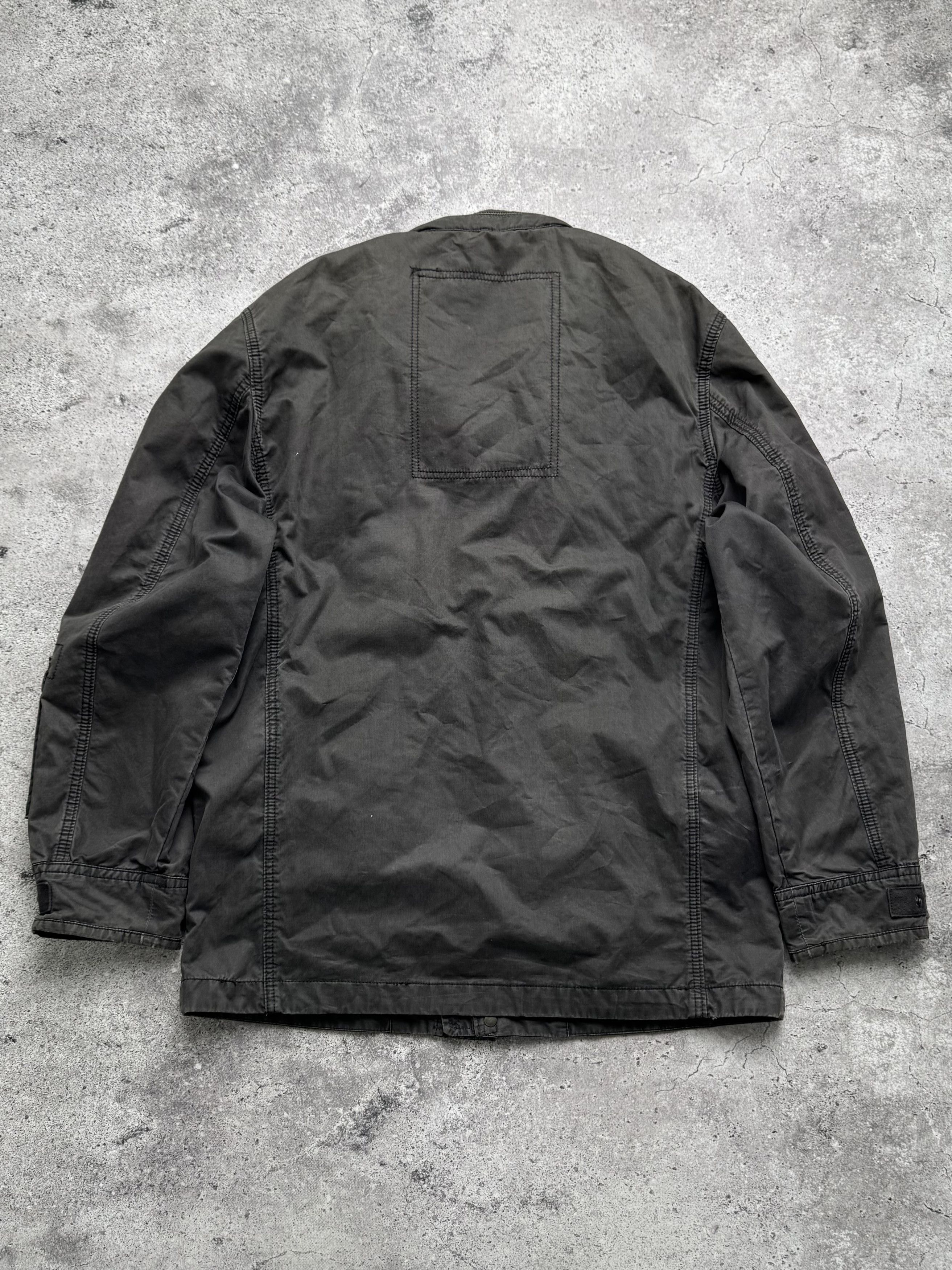 Vintage Vintage Military Utility Style Jacket Multi Pocket Zip Size US L / EU 52-54 / 3 - 10 Thumbnail