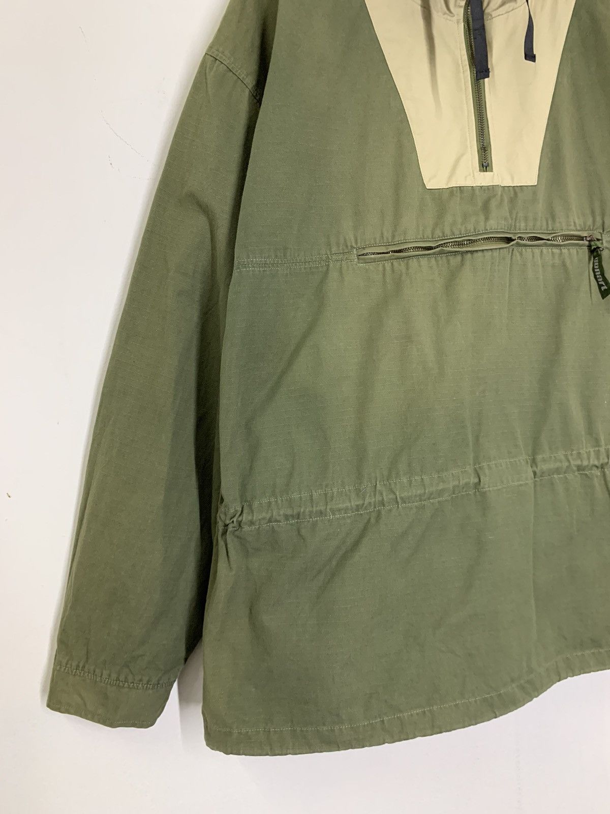 Fubu Vintage 90’s CONART Anorak Pullover Jacket Hip Hop Culture Size US L / EU 52-54 / 3 - 2 Thumbnail